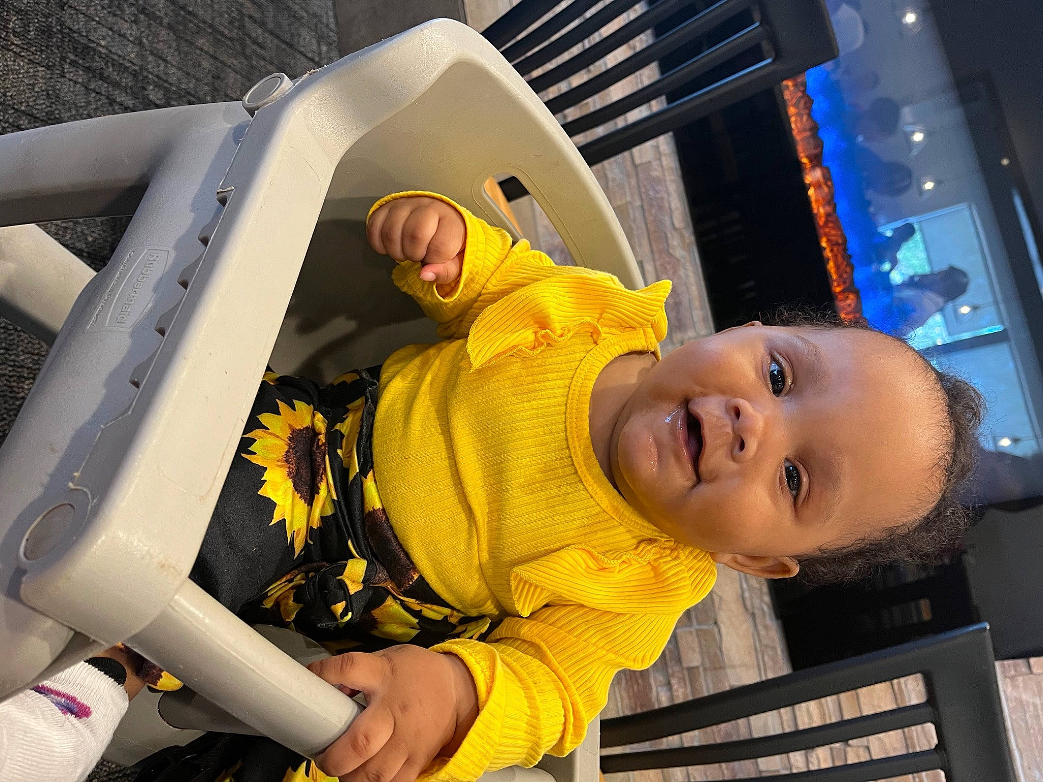 Amilyonna joined the competition — help win amazing prizes! automotive_exterior, baby, baby_products, baby_safety, baby_toddler_clothing, child, city, fun, happy, leisure, motor_vehicle, nose, person, smile, t_shirt, toddler, transport, travel, vacation, vehicle_door
