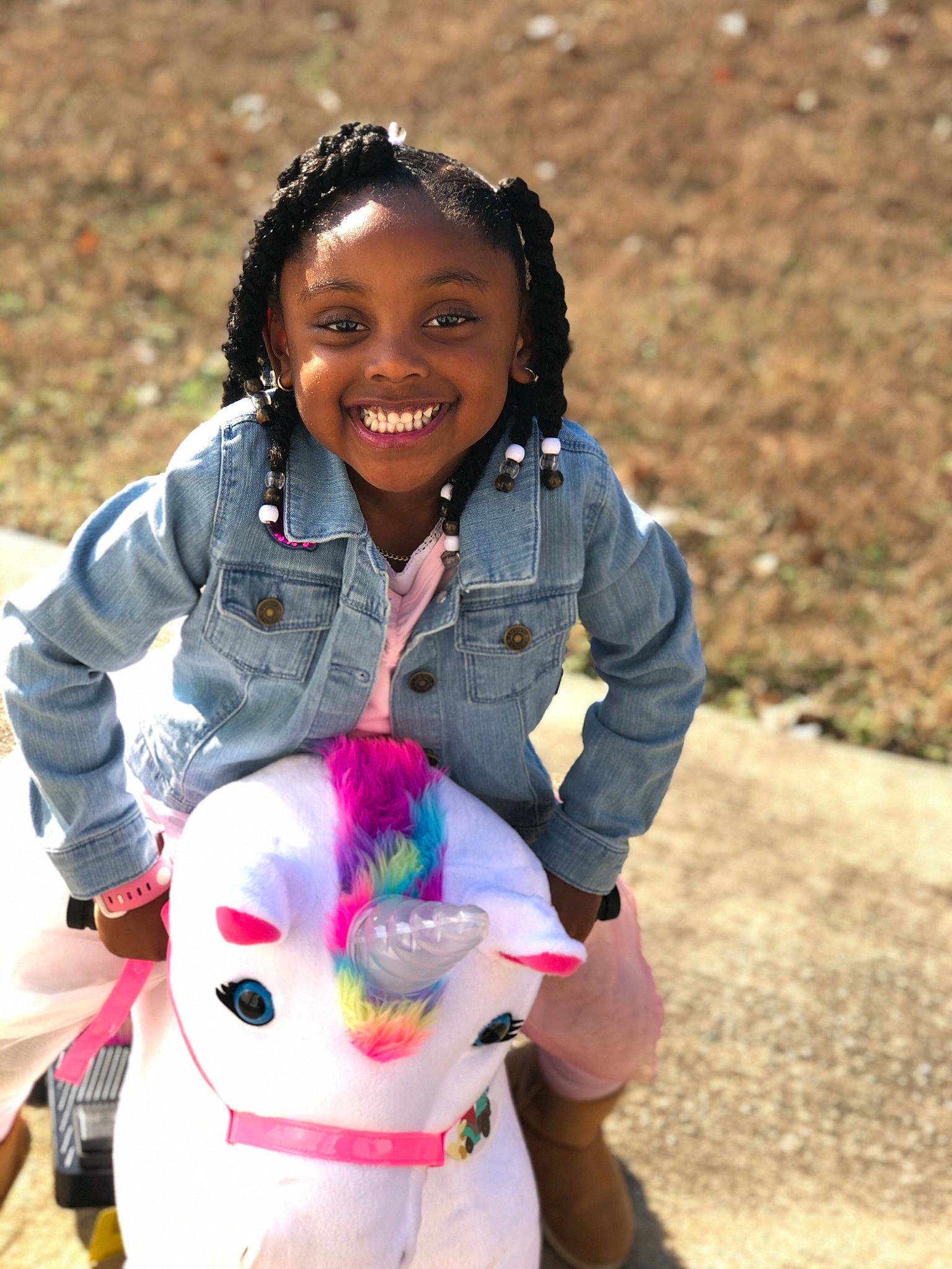 Aubri joined the competition — help win amazing prizes! child, fawn, fun, goats, happy, joy, person, play, smile, toddler