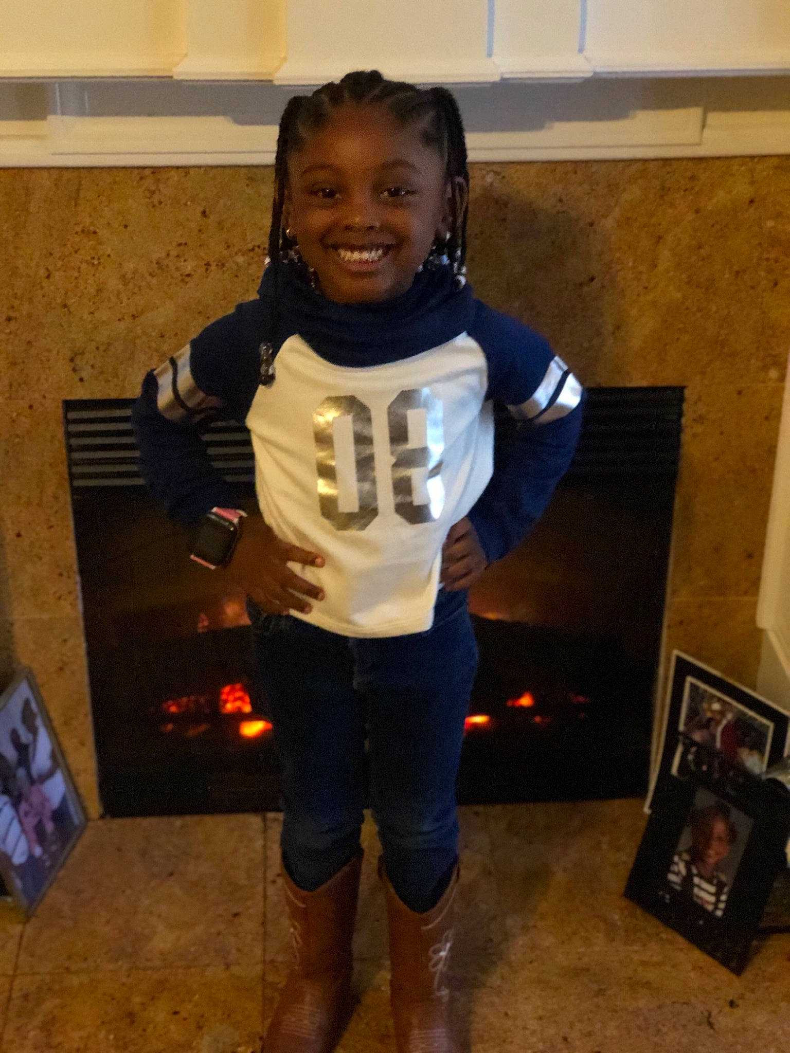 Aubri joined the competition — help win amazing prizes! child, joy, outerwear, person, sleeve, t_shirt, toddler