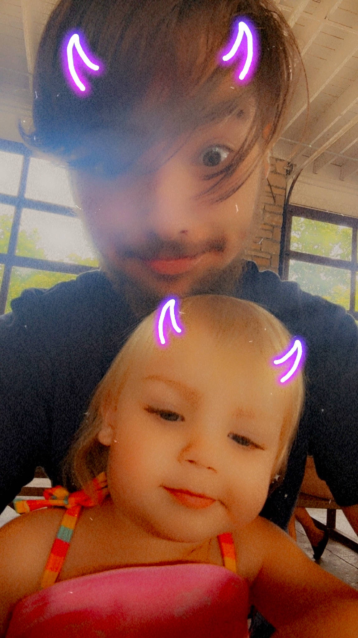 Layla joined the competition — help win amazing prizes! blue, cheek, chin, ear, eye, eyebrow, eyelash, face, forehead, hairstyle, happy, head, iris, lip, mouth, neck, nose, organ, person, purple