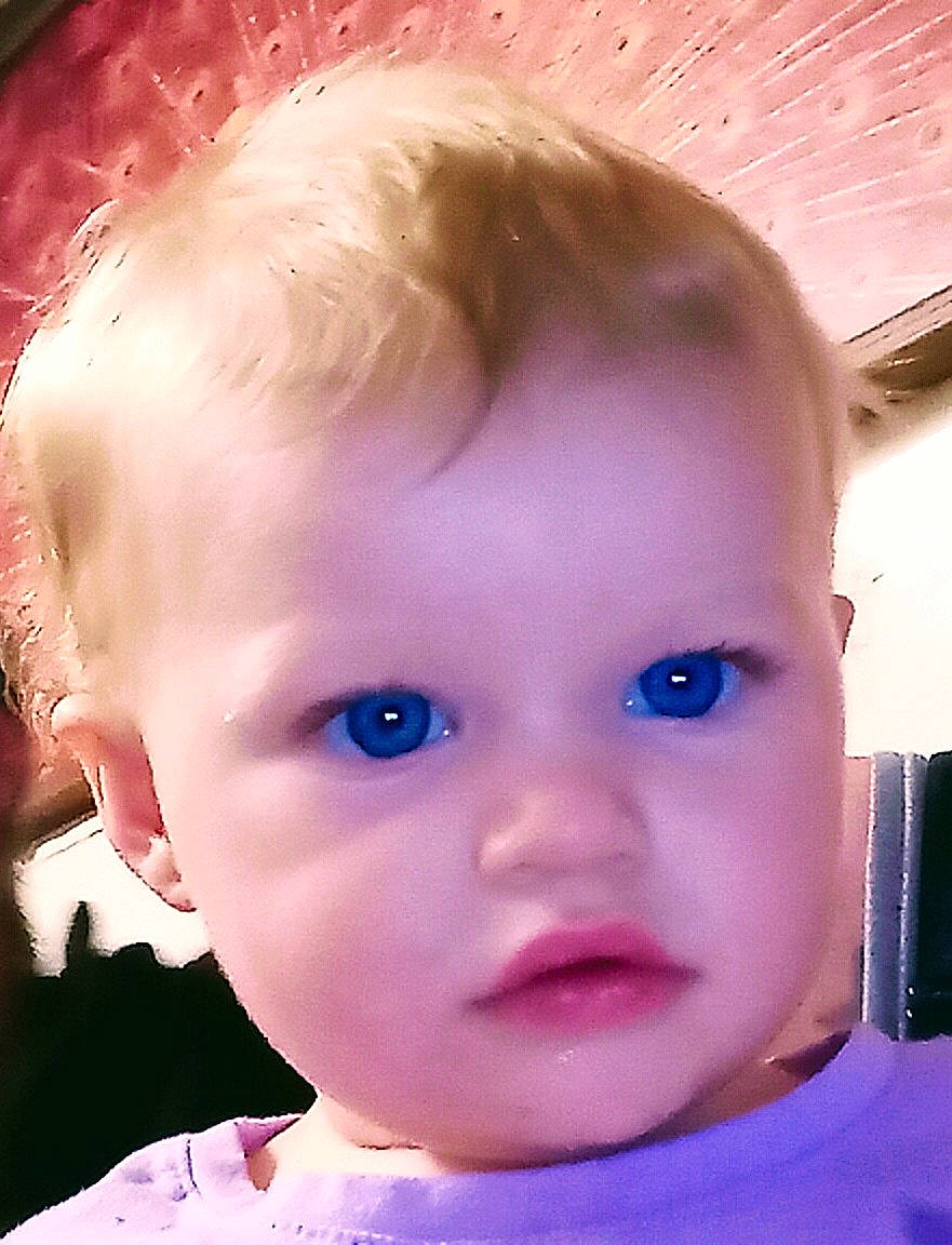 Journey joined the competition — help win amazing prizes! baby, cheek, chin, ear, eye, eyebrow, eyelash, face, forehead, hairstyle, head, iris, jaw, lip, mouth, neck, nose, person, pink, skin