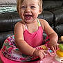 architecture, baby, babylaughing, building, couch, cushion, cutlery, face, furniture, happy, head, homedecor, indoors, laughing, livingroom, person, photography, portrait, smile, table
