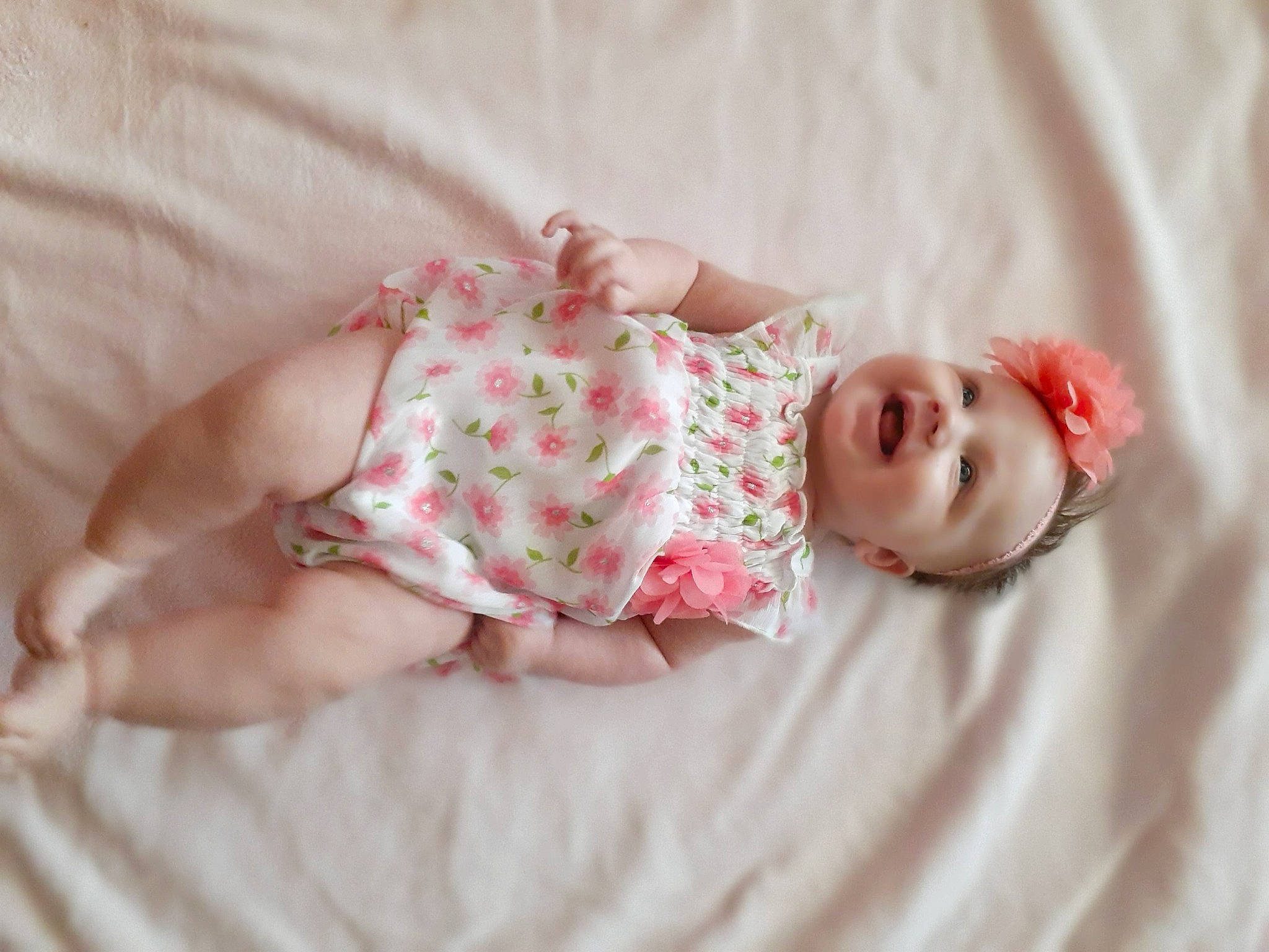 Skylar Storm joined the competition — help win amazing prizes! baby, baby_sleeping, bedtime, blanket, child, linens, nap, person, pink, product, sleep, textile, toddler