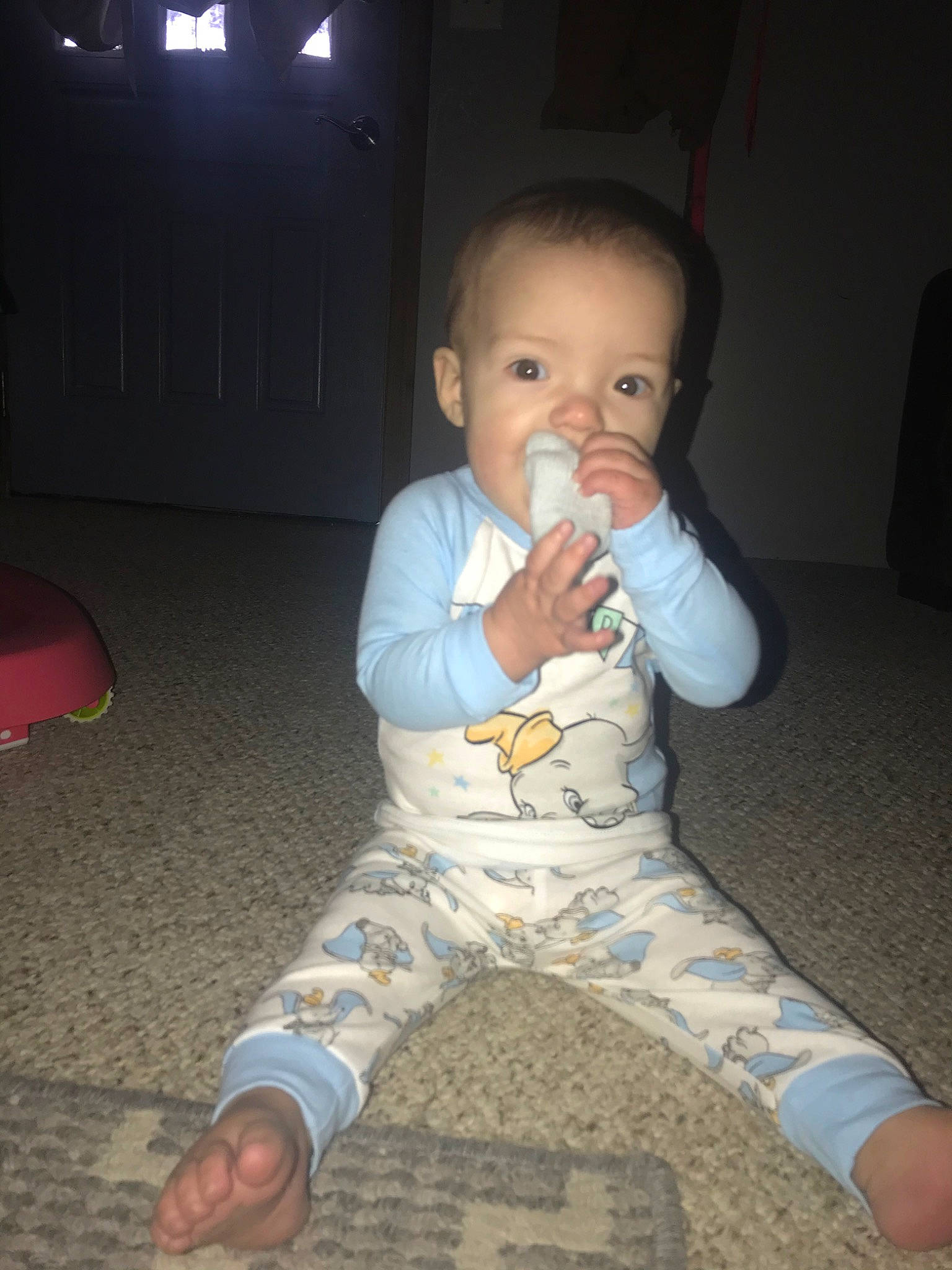 Nayomi joined the competition — help win amazing prizes! baby, child, eating, fun, person, sitting, toddler, vacation