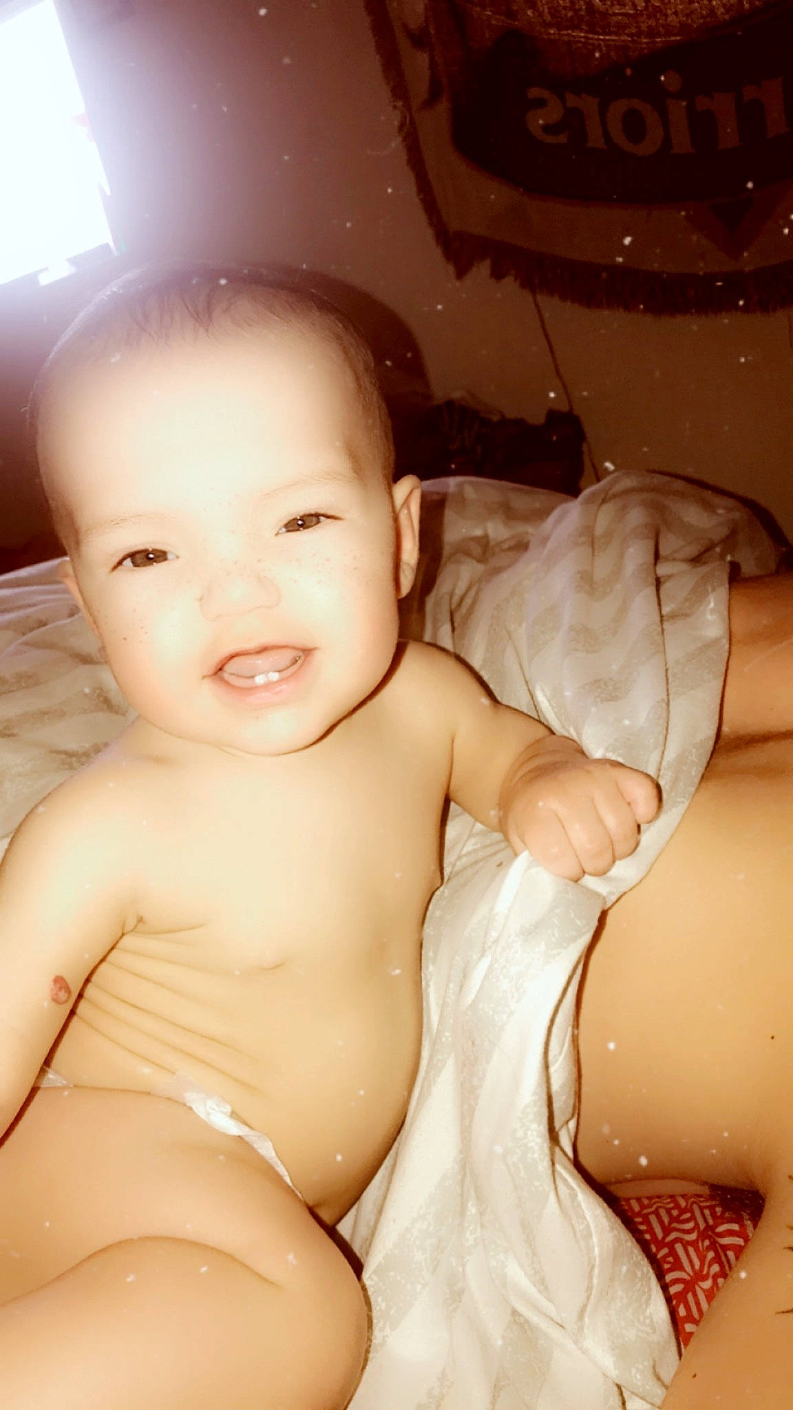 Nayomi joined the competition — help win amazing prizes! abdomen, baby, cheek, chest, child, eye, face, lip, mouth, muscle, nose, person, skin, smile, stomach, toddler, trunk