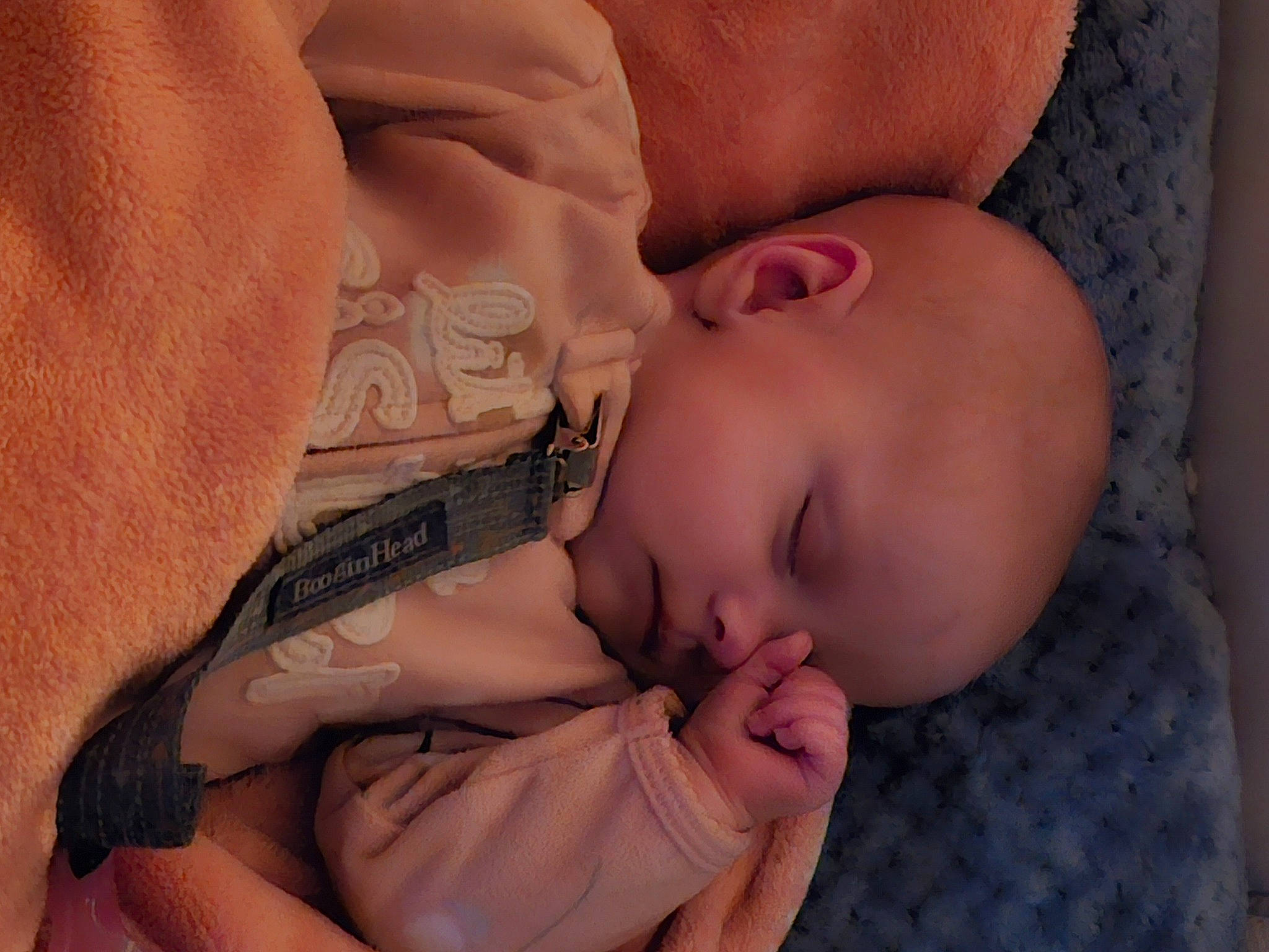 Addisyn joined the competition — help win amazing prizes! baby, baby_sleeping, baby_toddler_clothing, cheek, child, comfort, ear, eye, eyebrow, eyelash, finger, gesture, head, human, human_body, mouth, nose, person, skin, thumb