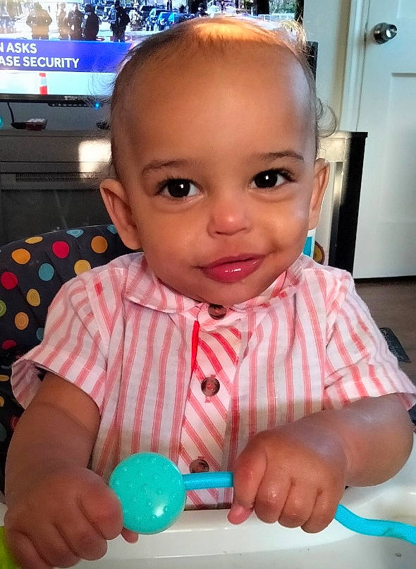 Logan joined the competition — help win amazing prizes! blue, cheek, child, door, eye, eyelash, facial_expression, finger, fun, hand, happy, joy, nose, people, person, photograph, product, skin, smile, snapshot