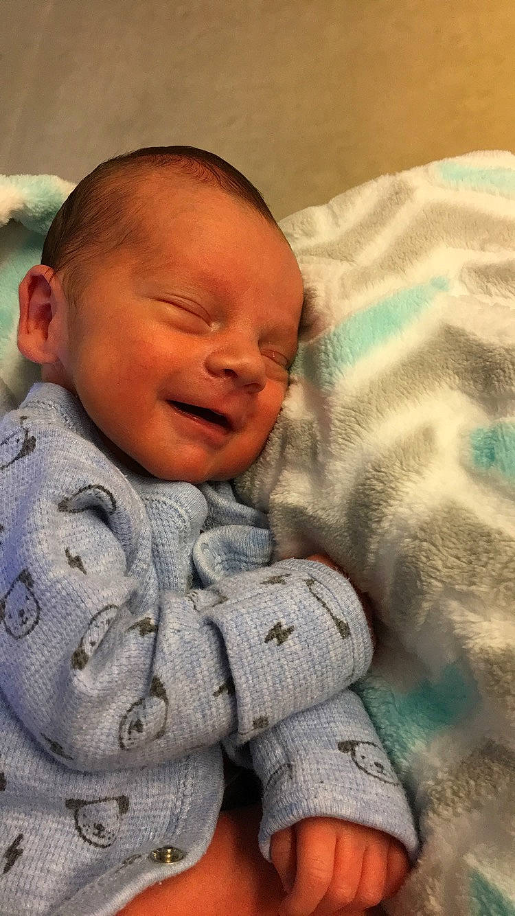 Brett joined the competition — help win amazing prizes! baby, bedtime, cheek, child, chin, ear, face, facial_expression, forehead, head, nose, person, skin, sleep, smile, toddler