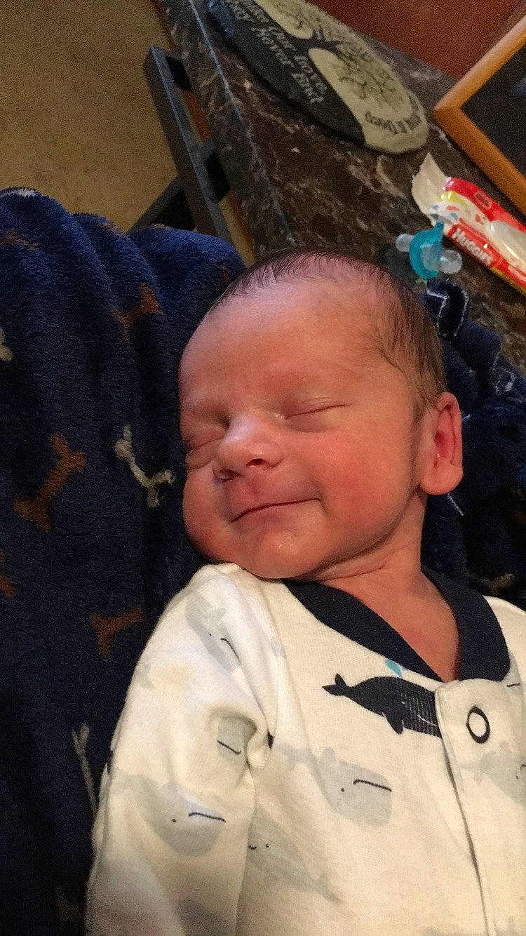 Brett joined the competition — help win amazing prizes! baby, cheek, child, chin, ear, face, forehead, head, joy, nose, person, skin, smile, toddler