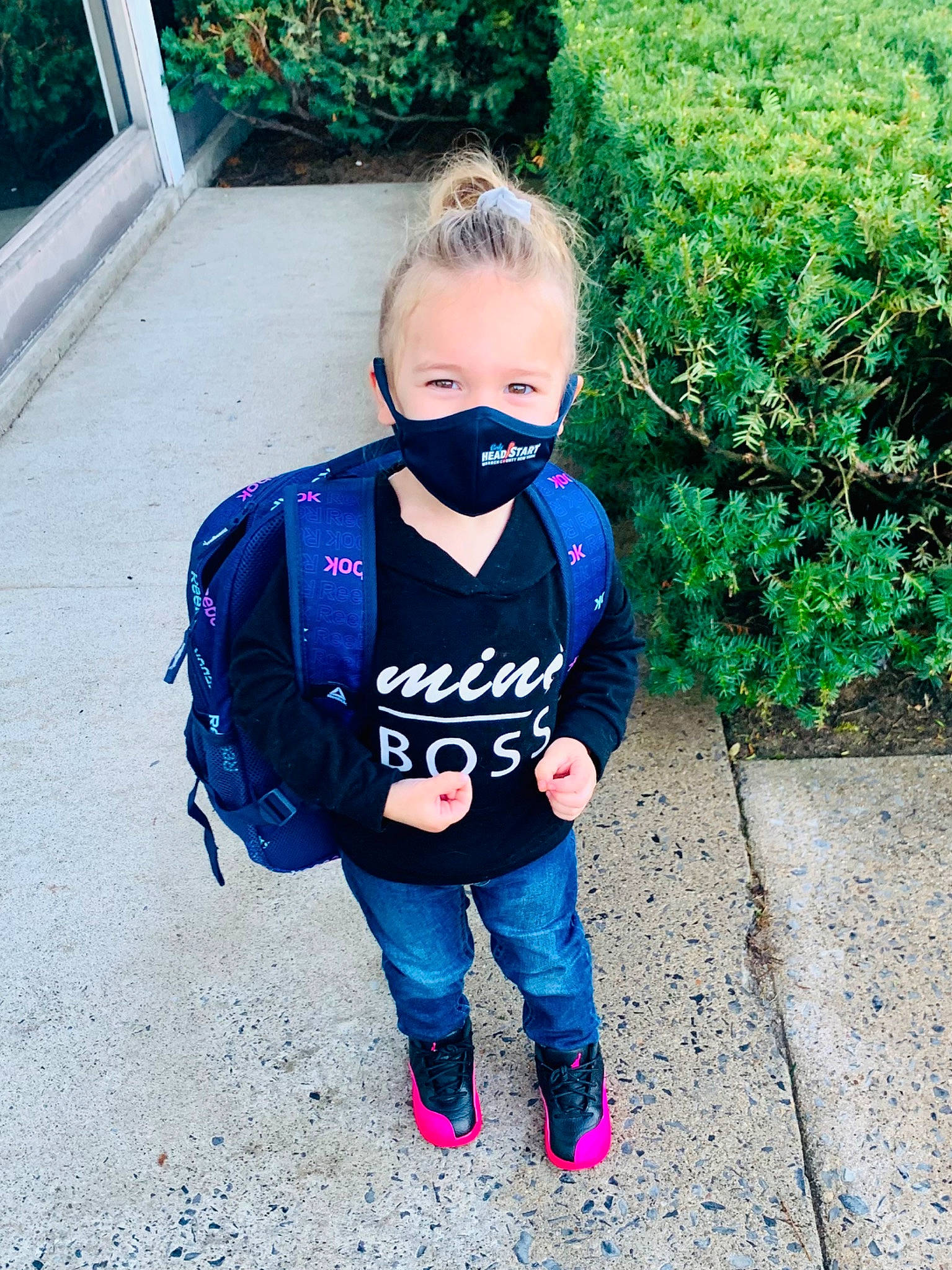 Azalea joined the competition — help win amazing prizes! asphalt, baby_products, baby_toddler_clothing, clothing, electric_blue, eye, eyewear, face, fun, grass, happy, head, leisure, outerwear, people_in_nature, person, personal_protective_equipment, plant, sleeve, t_shirt