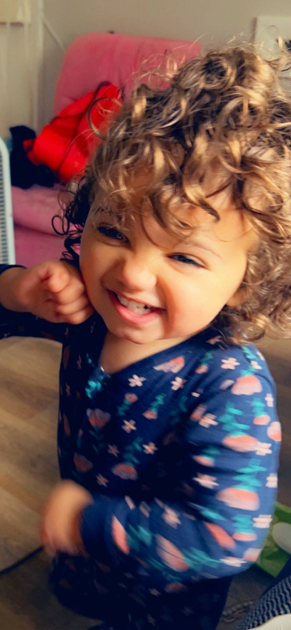 Melyona is registered to the contest to win money with this photo: arm, blue, cheek, chin, eye, eyebrow, face, hair, hairstyle, head, human_body, iris, joy, lip, mouth, neck, nose, organ, person, shoulder