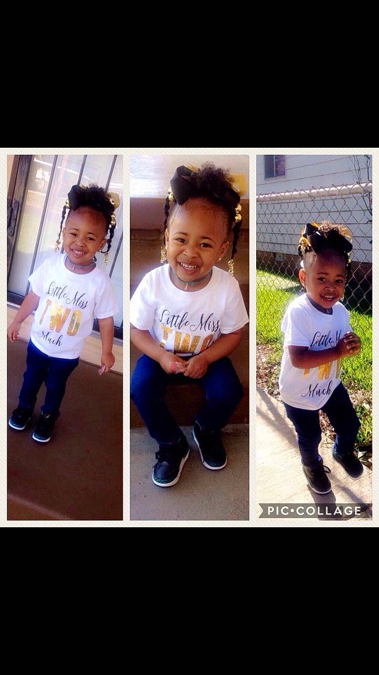 Akylee joined the competition — help win amazing prizes! baby_toddler_clothing, child, cool, denim, electric_blue, facial_expression, flash_photography, font, gesture, hairstyle, happy, joy, outerwear, person, plant, product, sky, sleeve, smile, standing