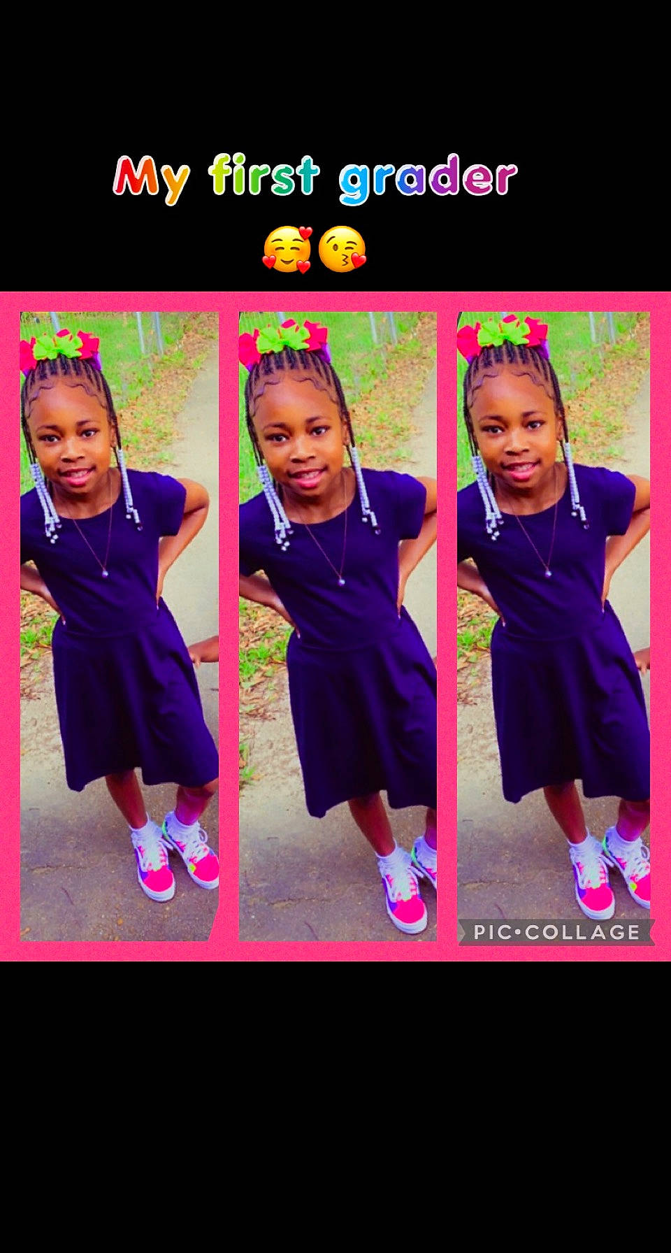 Akylee joined the competition — help win amazing prizes! baby_toddler_clothing, beauty, child, circle, clothing, collage, electric_blue, fashion, footwear, fun, happy, joy, magenta, pattern, person, pink, play, purple, sleeve, t_shirt