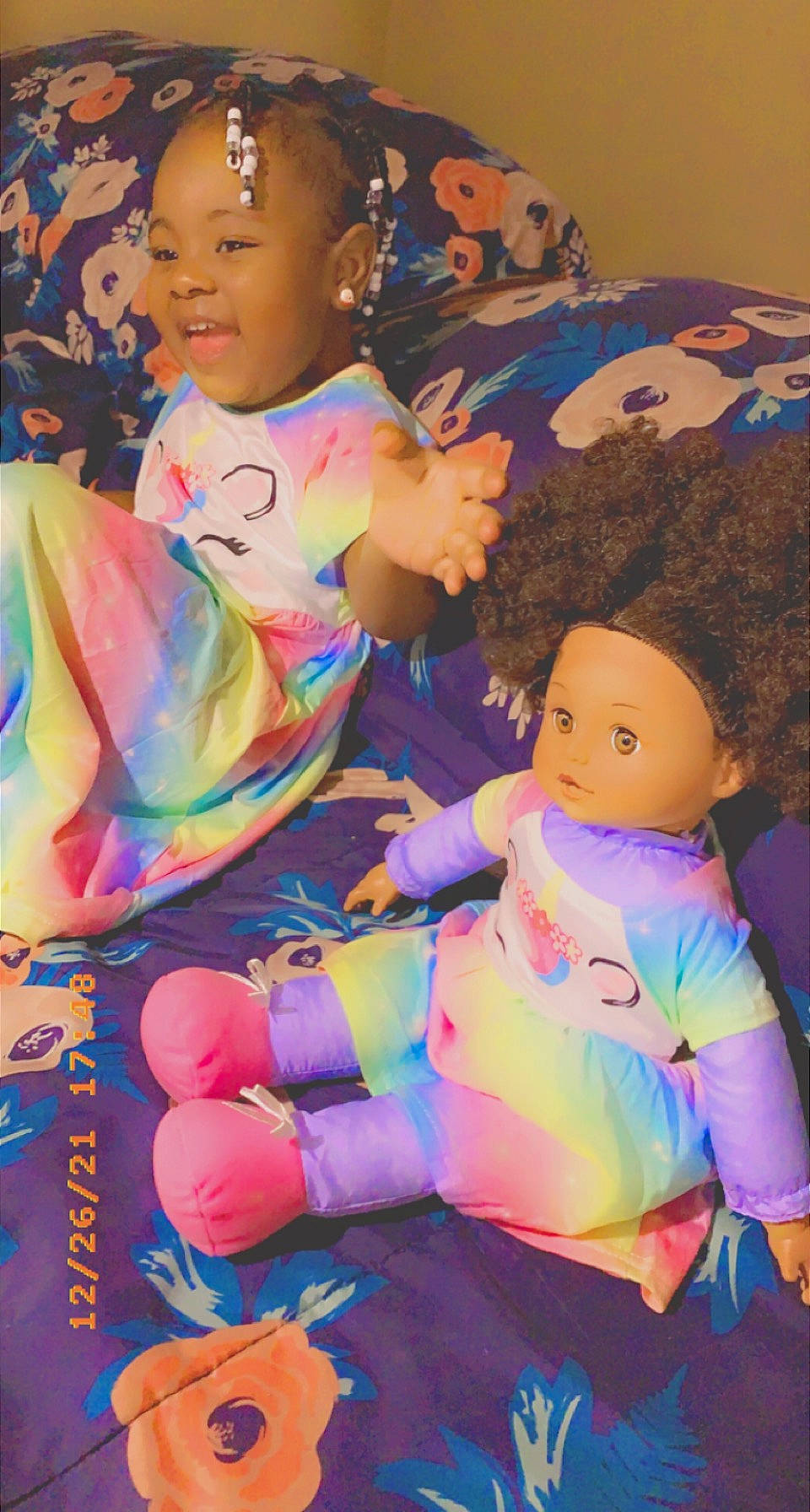 Akylah joined the competition — help win amazing prizes! art, baby_toddler_clothing, cheek, child, doll, event, eye, fun, happy, hat, leisure, magenta, organ, person, pink, purple, skin, smile, textile, toddler