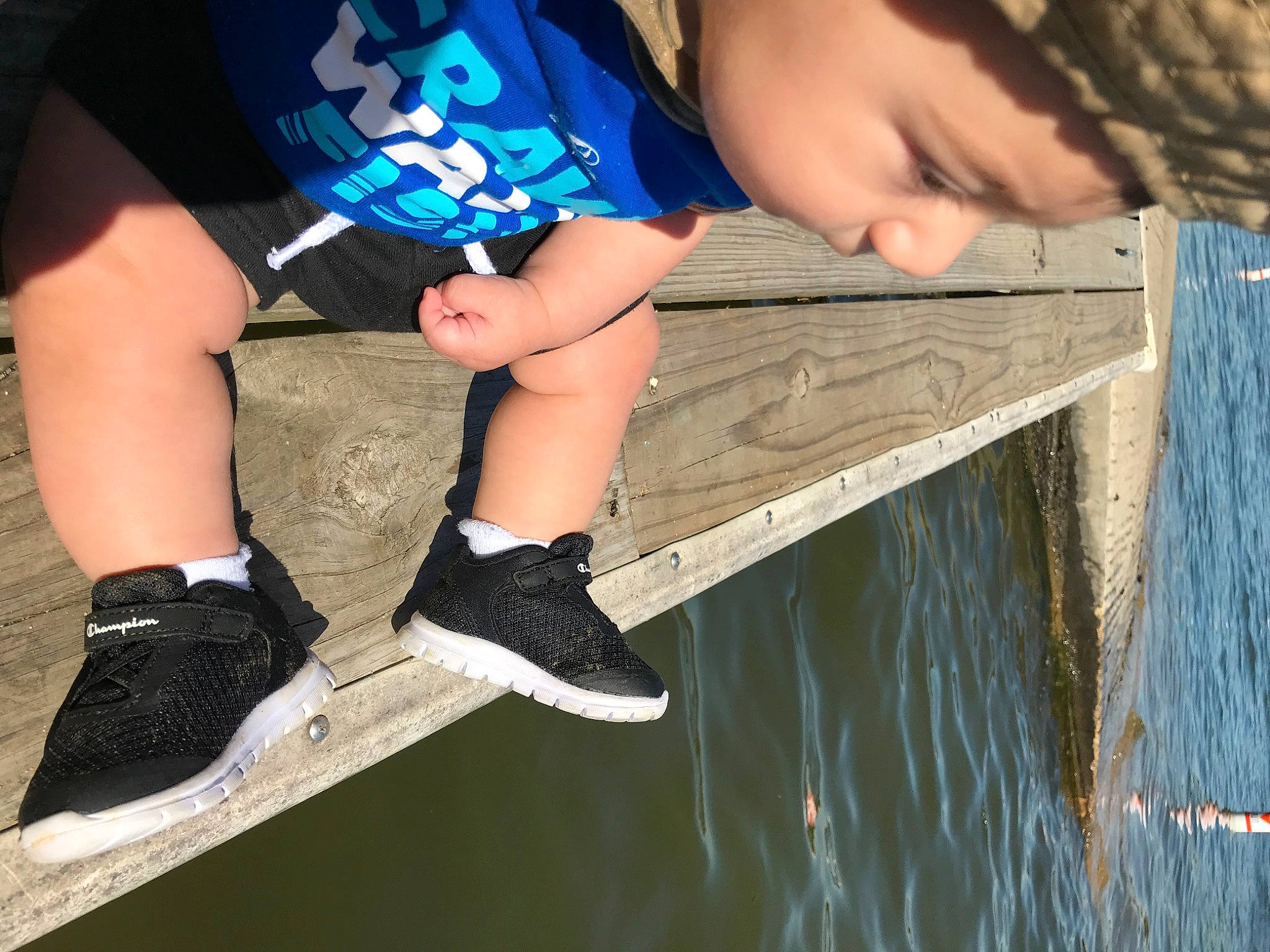 Fayezen joined the competition — help win amazing prizes! ankle, calf, cool, electric_blue, finger, footwear, human_body, human_leg, joint, knee, leg, person, shoe, shorts, sneakers, thigh, water