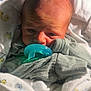 Marshall joined the competition — help win amazing prizes! baby, bed, blanket, child, clothing, comfort, cozy, cute, fabric, face, head, infant, newborn, pacifier, portrait, skin, sleepwear, soft_light, toddler, wrapped
