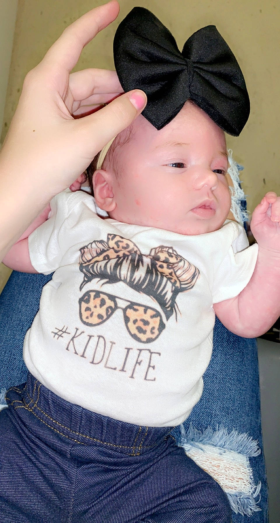 Lilian joined the competition — help win amazing prizes! baby, baby_toddler_clothing, cap, cheek, cool, eye, eyelash, finger, gesture, hand, happy, head, headgear, headwear, neck, person, pink, skin, sleeve, t_shirt