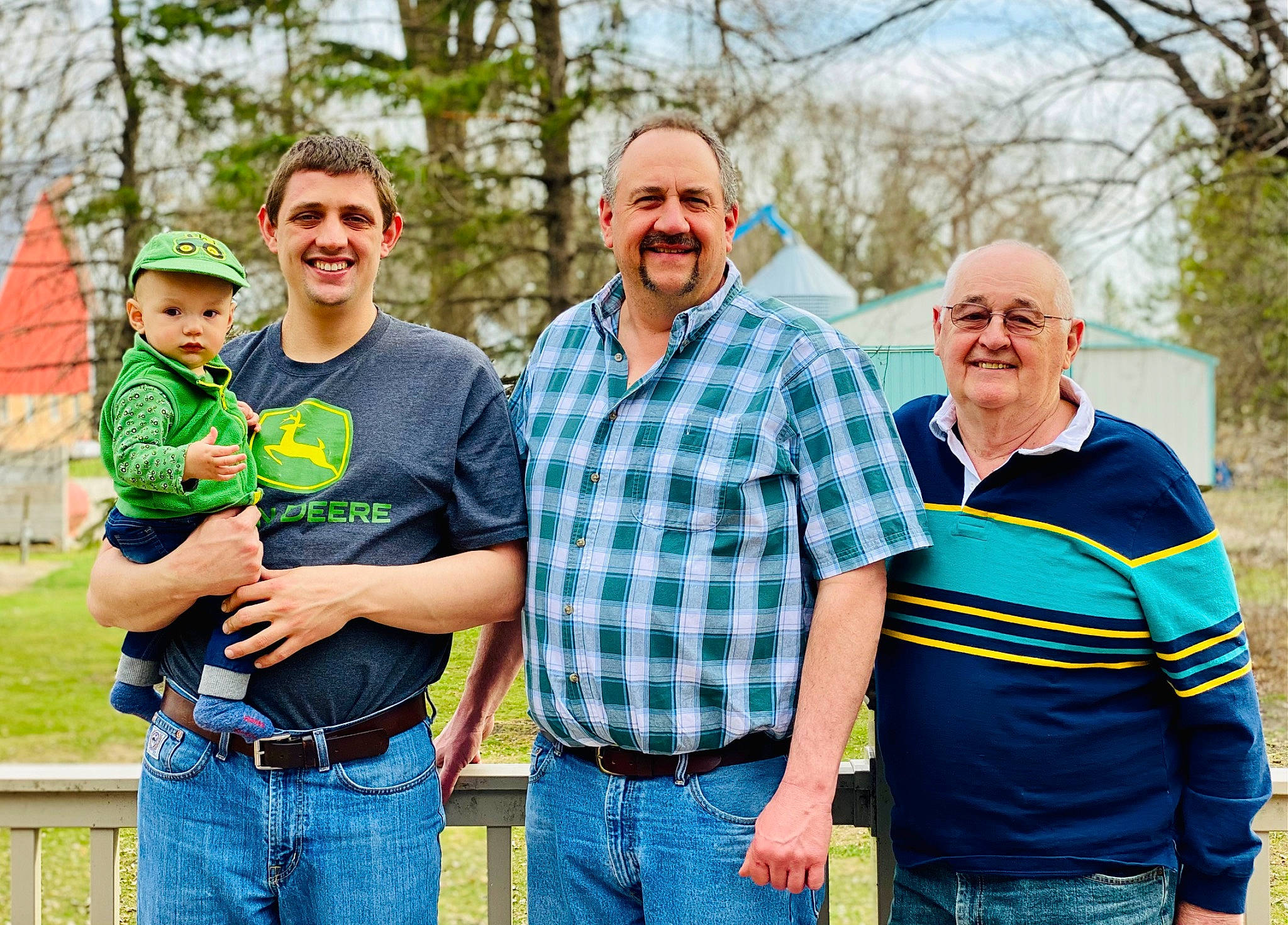 Bowen is registered to the contest to win money with this photo: belt, event, fun, grass, grass_family, happy, hat, headwear, jeans, joy, landscape, lawn, leisure, person, plaid, plant, recreation, shorts, smile, t_shirt