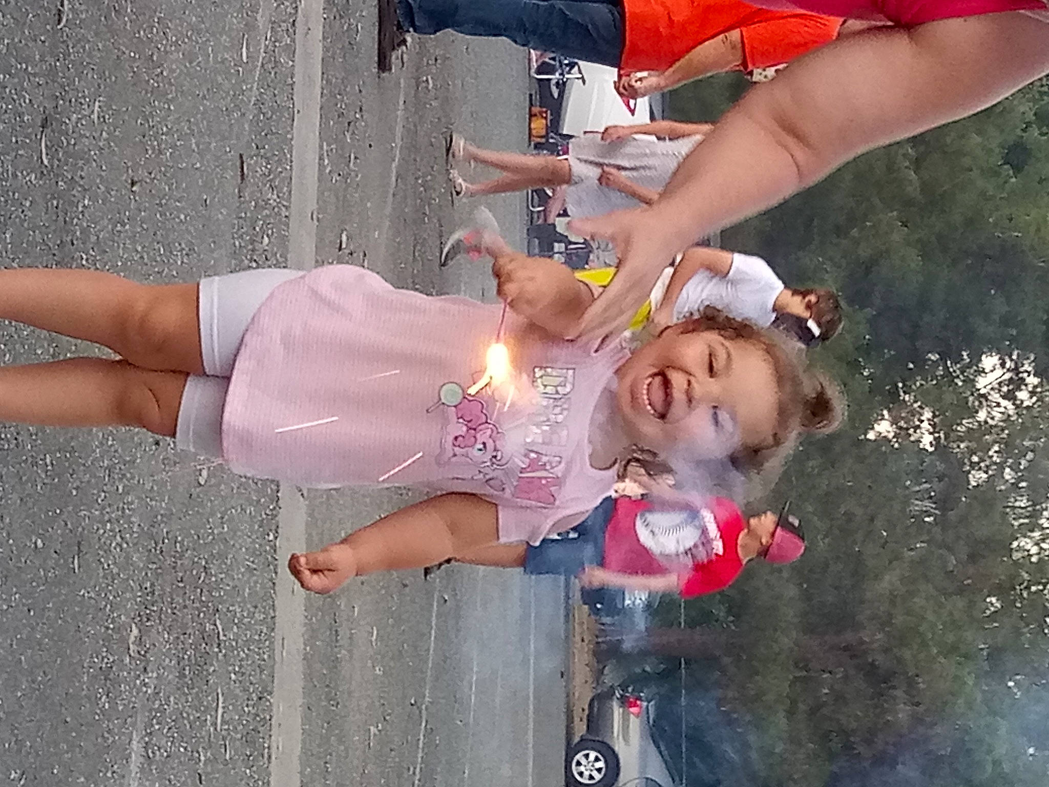 Miah joined the competition — help win amazing prizes! arm, child, fun, person