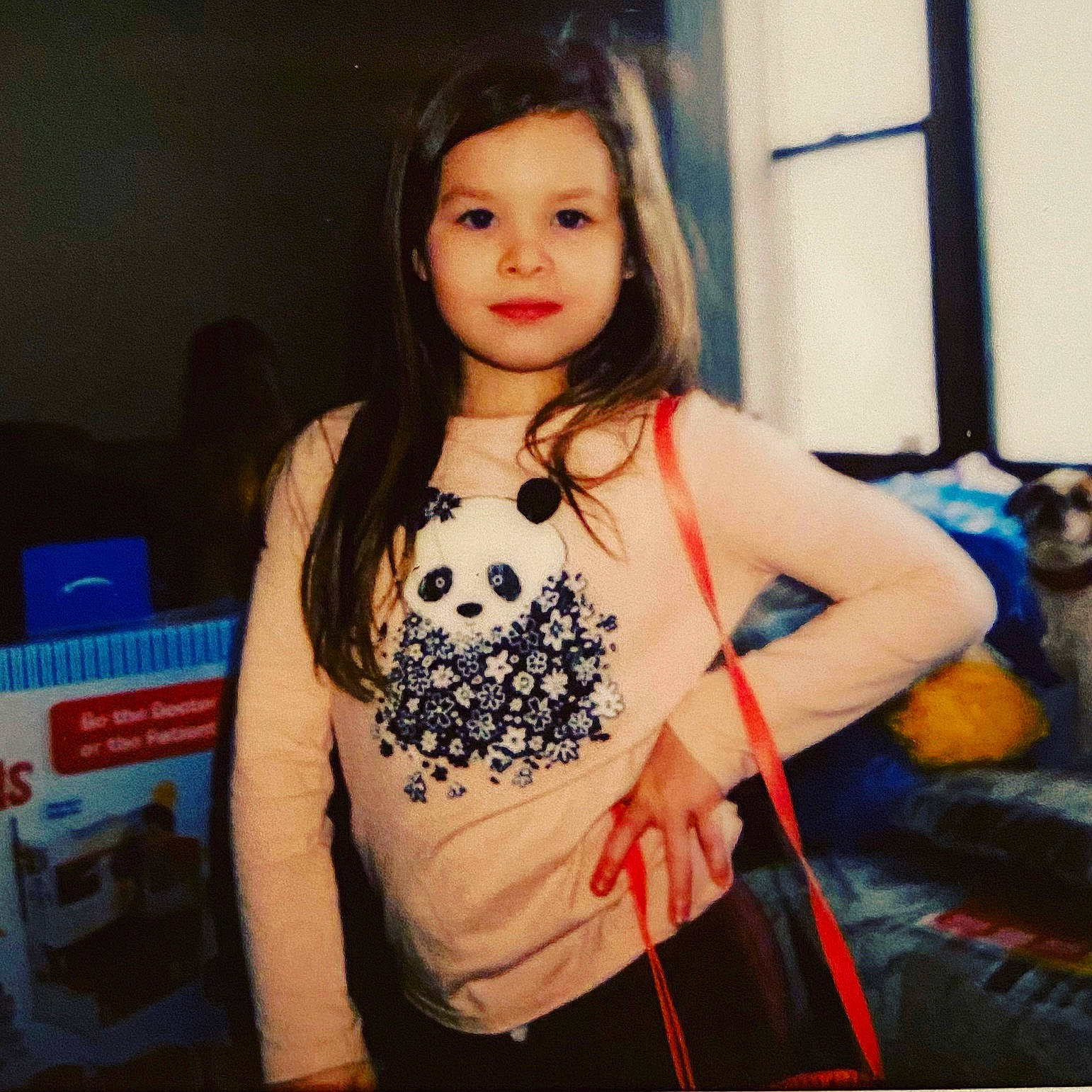 Aubrielle joined the competition — help win amazing prizes! abdomen, black_hair, chest, cool, electric_blue, eyelash, eyewear, fashion_design, happy, jewellery, long_hair, neck, necklace, person, shoulder, sleeve, street_fashion, t_shirt, thigh, trunk