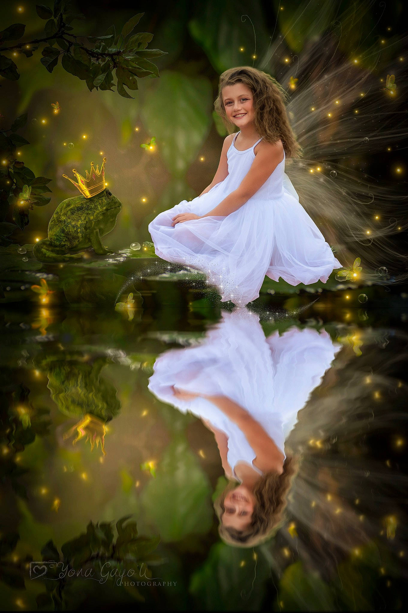 Charlette is registered to the contest to win money with this photo: backlighting, beauty, blurred, branch, cg_artwork, darkness, dress, entertainment, event, fashion_design, flash_photography, forest, formal_wear, grass, happy, joy, long_hair, people_in_nature, performing_arts, person