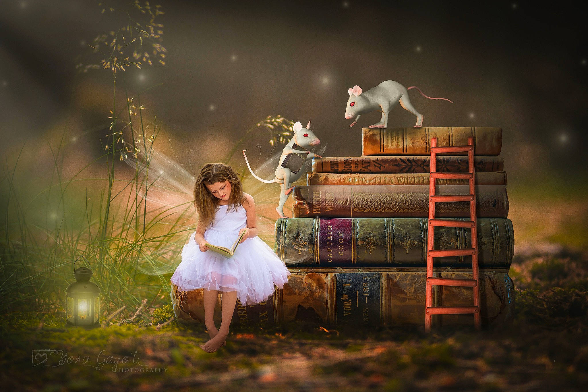 Charlette joined the competition — help win amazing prizes! art, cg_artwork, darkness, event, flash_photography, formal_wear, fun, grass, grassland, happy, headpiece, landscape, lighting, midnight, night, people_in_nature, person, plant, stock_photography, sunglasses