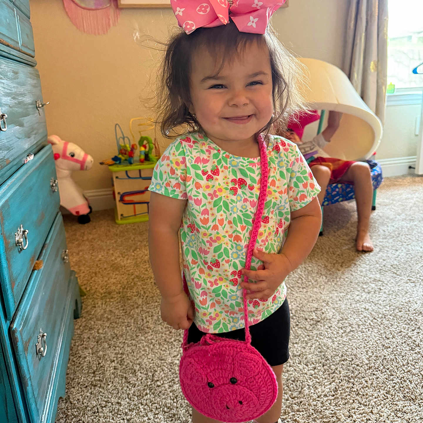 Sinclair joined the competition — help win amazing prizes! accessories, bag, cabinet, chair, child, clothing, drawer, face, female, footwear, furniture, girl, handbag, hat, head, person, photography, portrait, shoe, shorts