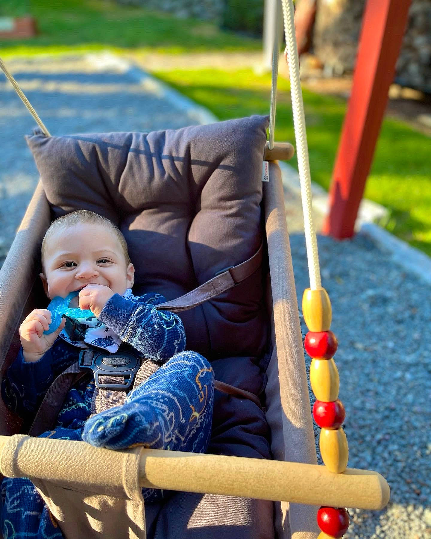 Niko is registered to the contest to win money with this photo: baby, black, chair, child, comfort, event, fun, grass, hand, happy, human, joy, leisure, person, photograph, photography, recreation, sitting, smile, snapshot