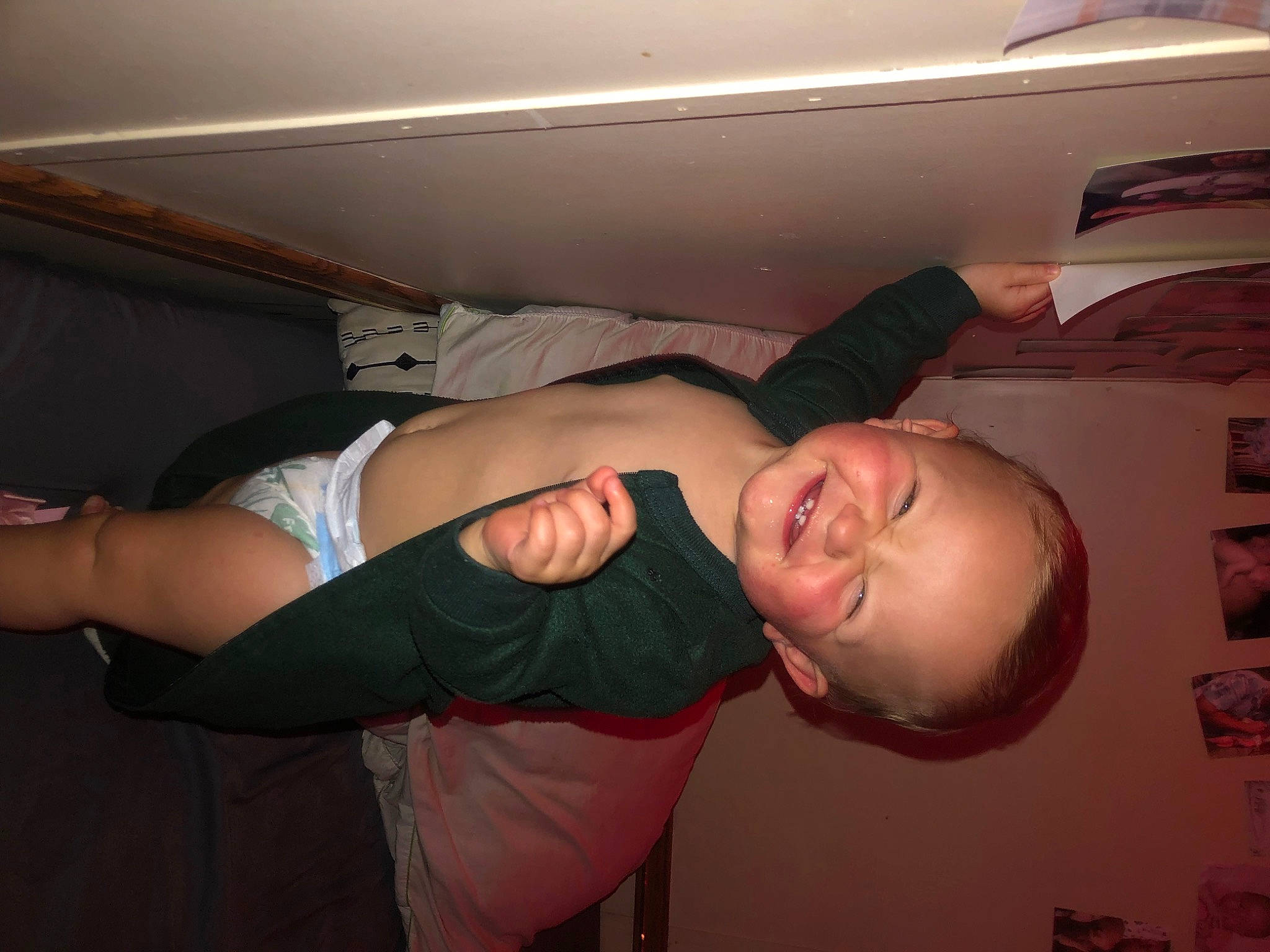 Nevaeh joined the competition — help win amazing prizes! abdomen, chest, comfort, elbow, finger, flash_photography, fun, gesture, hairstyle, happy, hip, human_leg, joint, joy, knee, mouth, person, room, smile, thigh