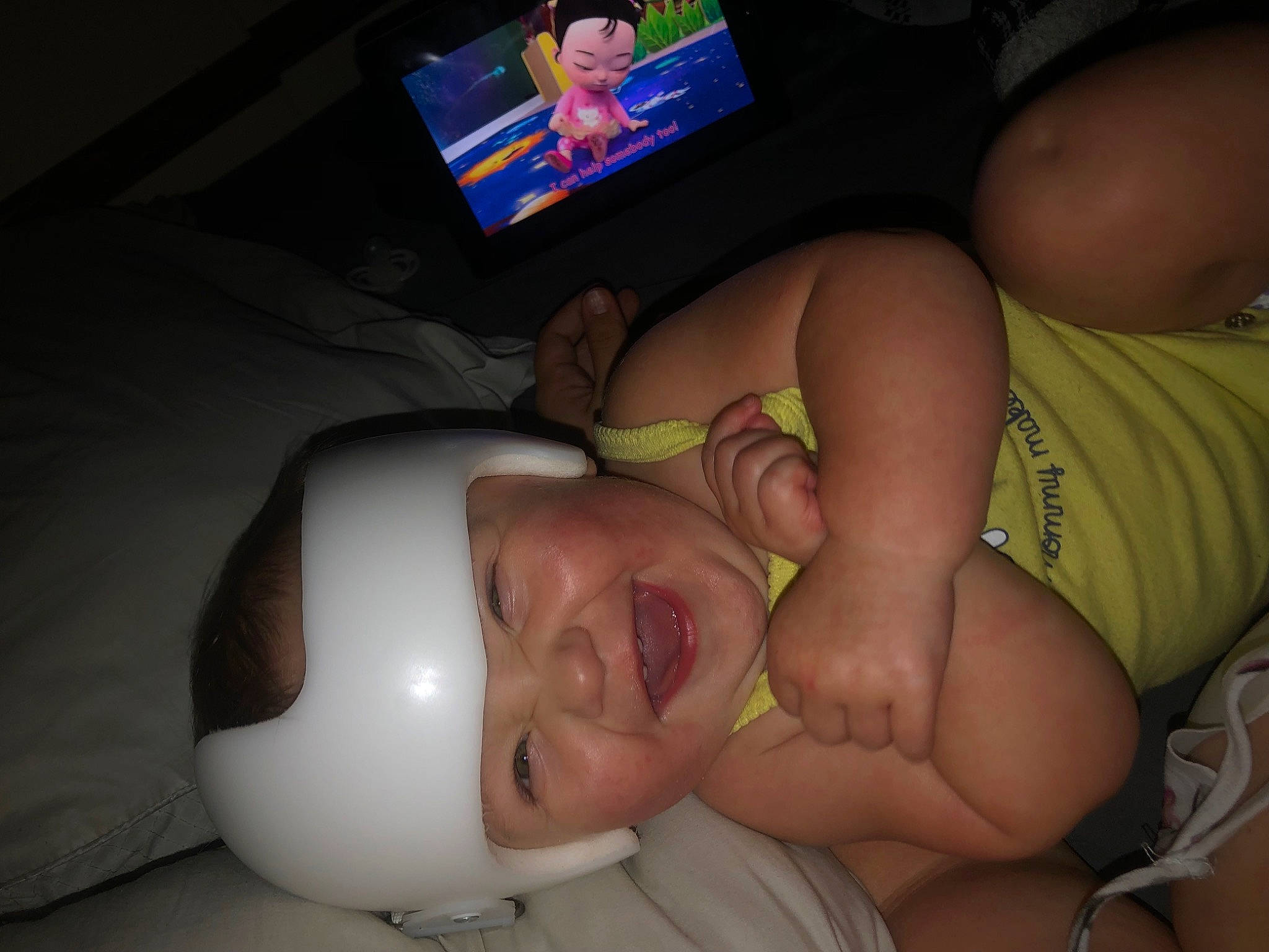 Nevaeh joined the competition — help win amazing prizes! abdomen, chest, child, comfort, elbow, finger, flash_photography, fun, gesture, headwear, human_leg, joint, mouth, muscle, neck, nose, person, skin, smile, thigh