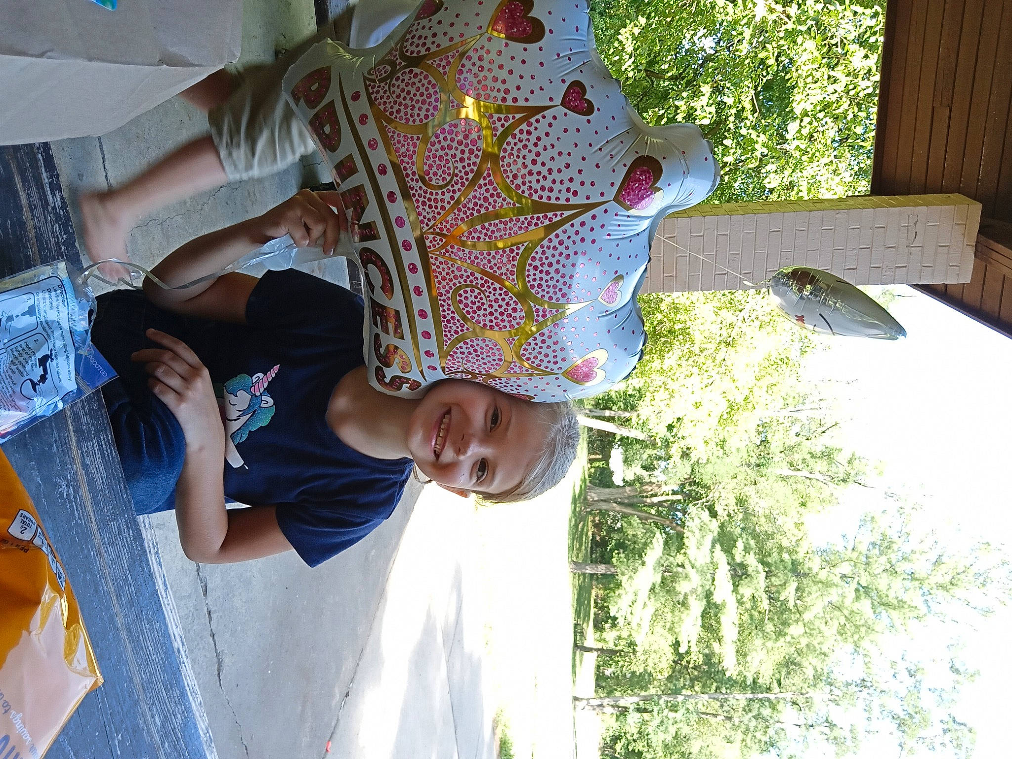 Felicia joined the competition — help win amazing prizes! art, child, event, fun, grass, happy, hat, joy, leisure, pattern, person, plant, smile, t_shirt, tree, vacation, visual_arts, wood, world