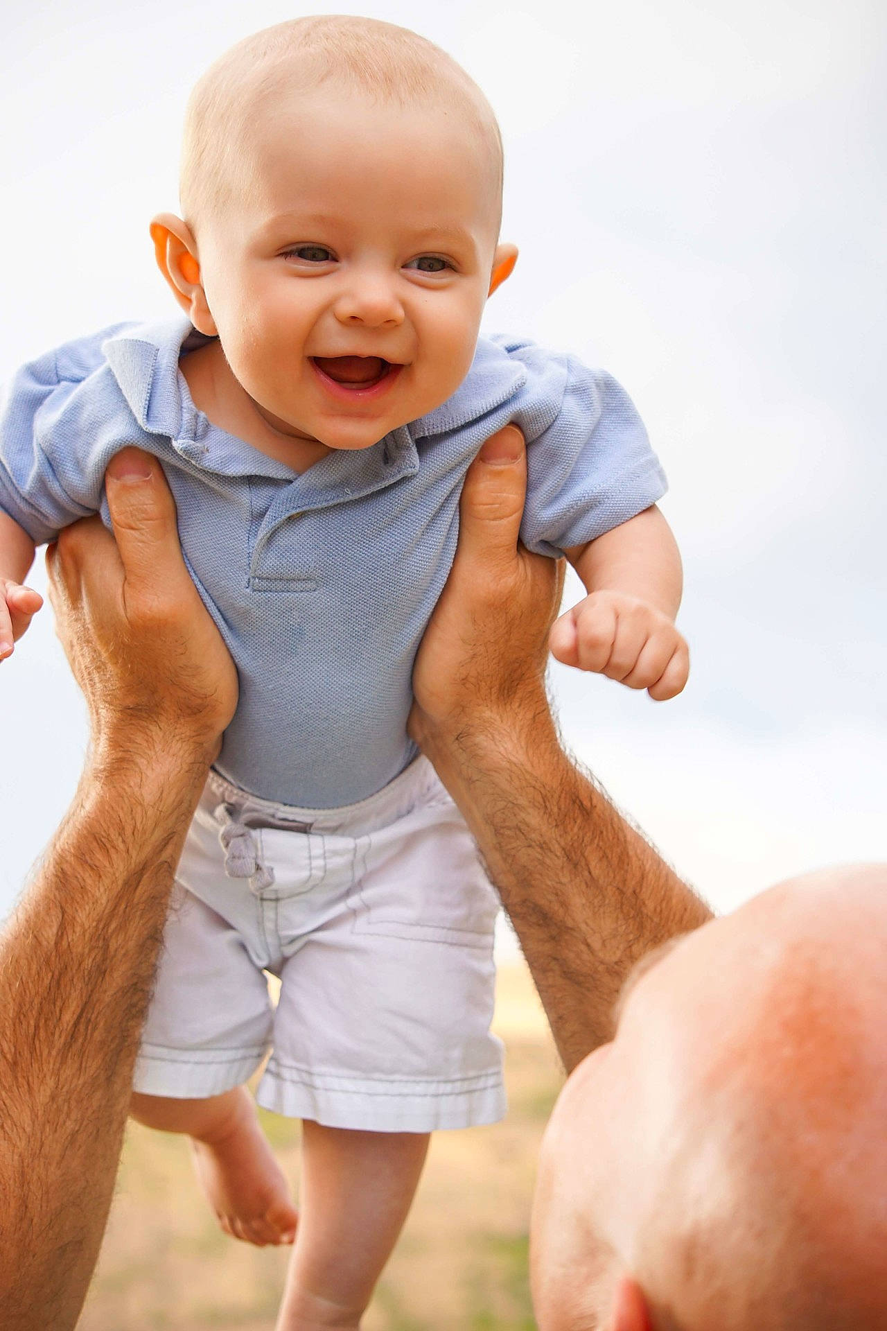 Christopher joined the competition — help win amazing prizes! abdomen, boy, child, father, fun, hand, infant, joint, joy, person, product, shoulder, skin, smile, standing, toddler, trunk