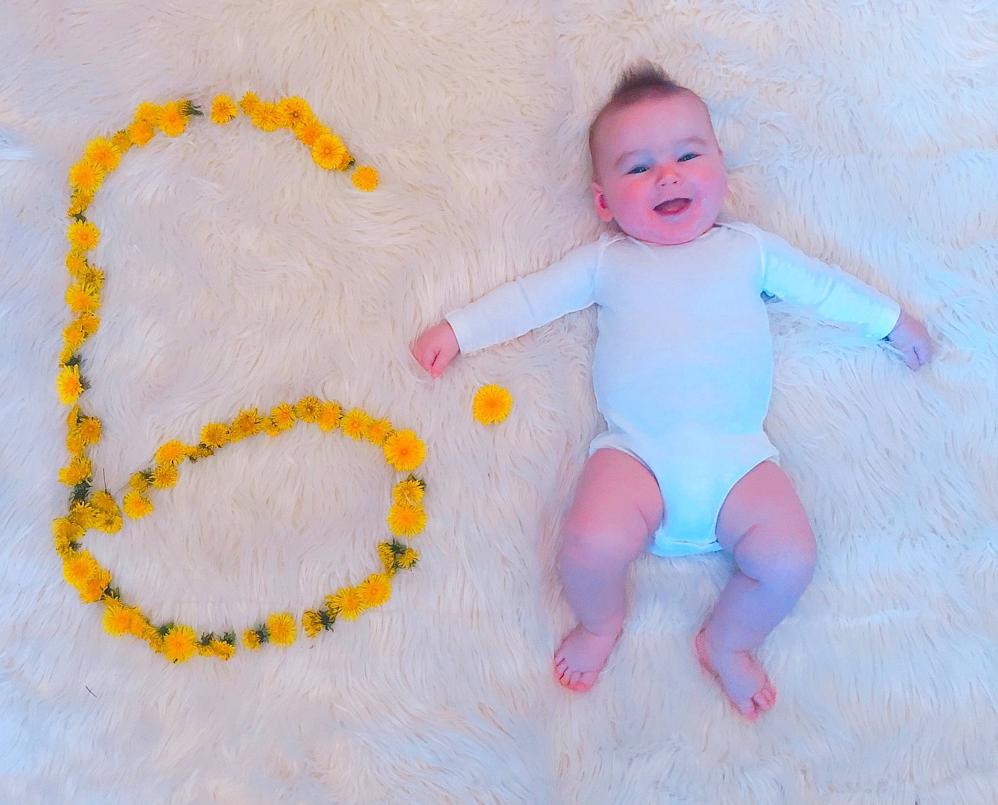 Sullivan joined the competition — help win amazing prizes! baby, baby_toys, child, person, pink, play, product, toddler, yellow