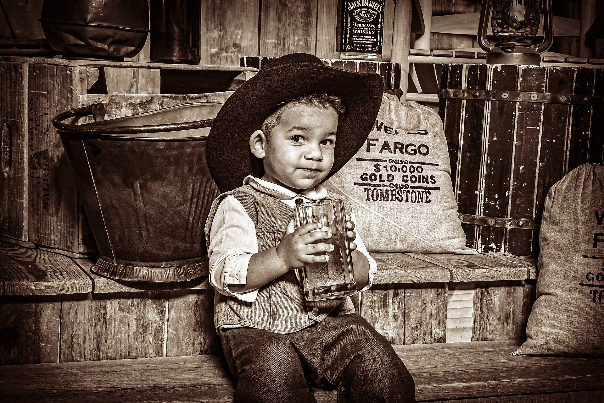 Kavion is registered to the contest to win money with this photo: accessories, alcohol, baby, baseball, baseballglove, beer, beverage, bodypart, clothing, face, finger, hand, hat, head, jewelry, person, photography, portrait, ring, sunhat
