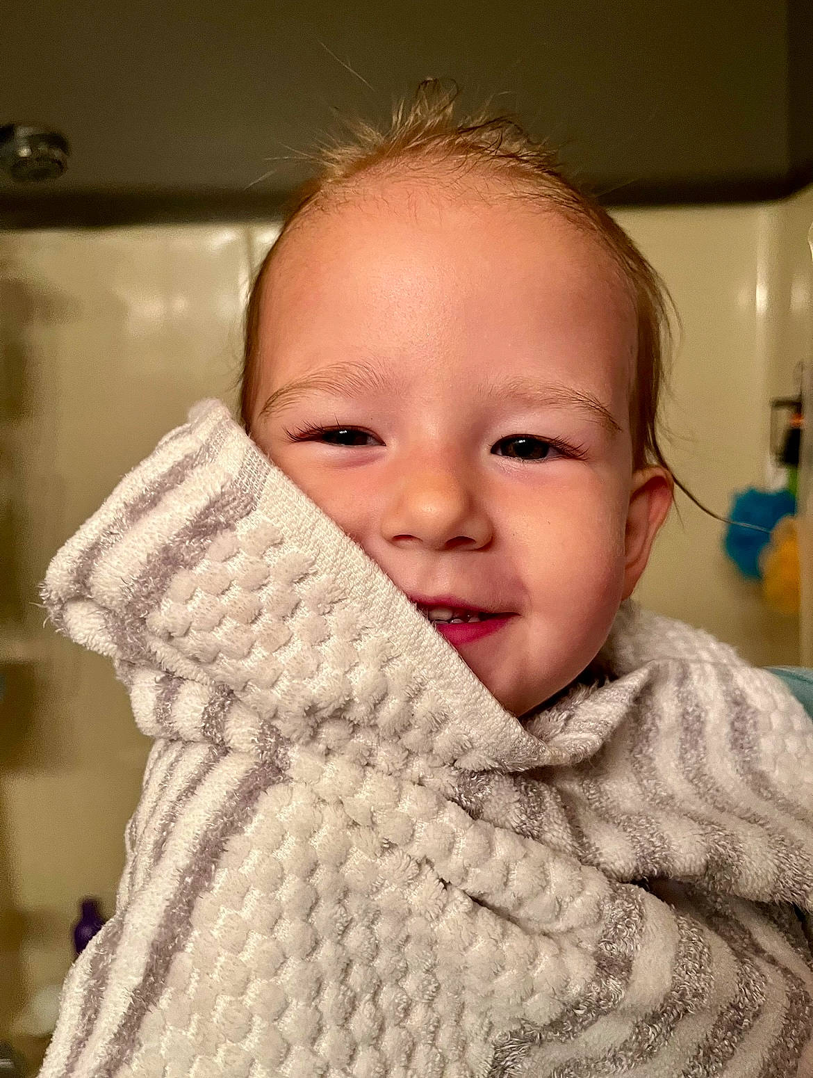 Saige joined the competition — help win amazing prizes! baby, cheek, chin, comfort, eye, eyebrow, eyelash, face, finger, head, iris, lip, mouth, neck, nose, person, skin, sleeve, smile, thumb