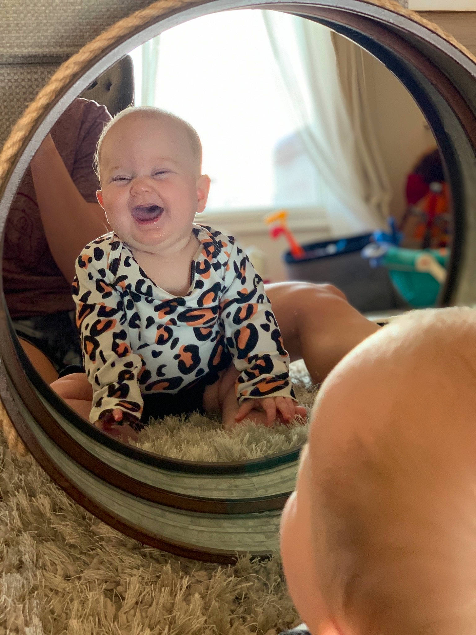 Baker is registered to the contest to win money with this photo: baby, birth, child, eye, person, photography, play, sitting, smile, toddler