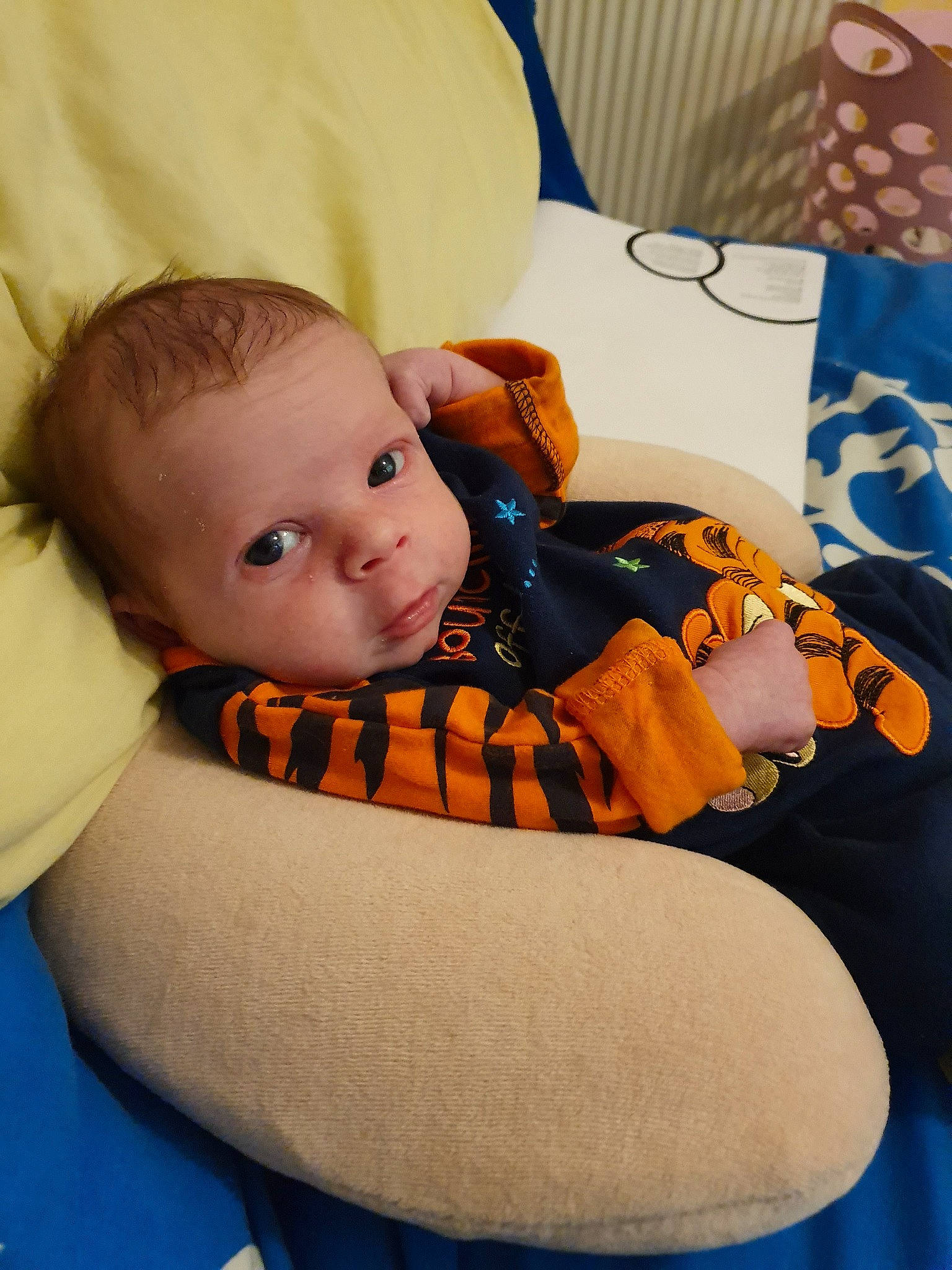 Jack joined the competition — help win amazing prizes! baby, baby_products, cheek, child, comfort, furniture, person, product, skin, toddler