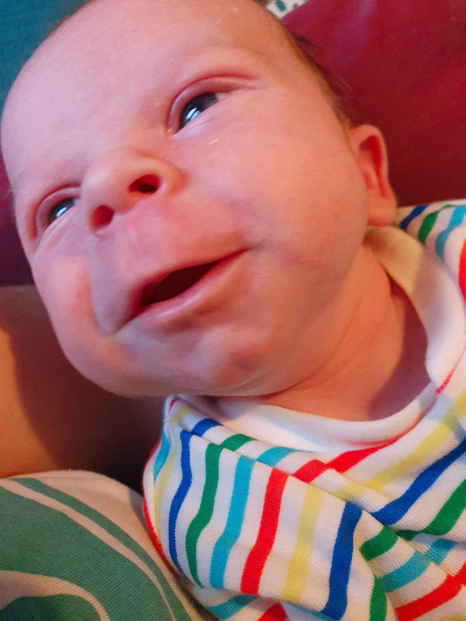 Jack joined the competition — help win amazing prizes! baby, baby_making_funny_faces, cheek, child, chin, close_up, ear, eye, face, facial_expression, head, lip, mouth, nose, person, skin, smile, toddler