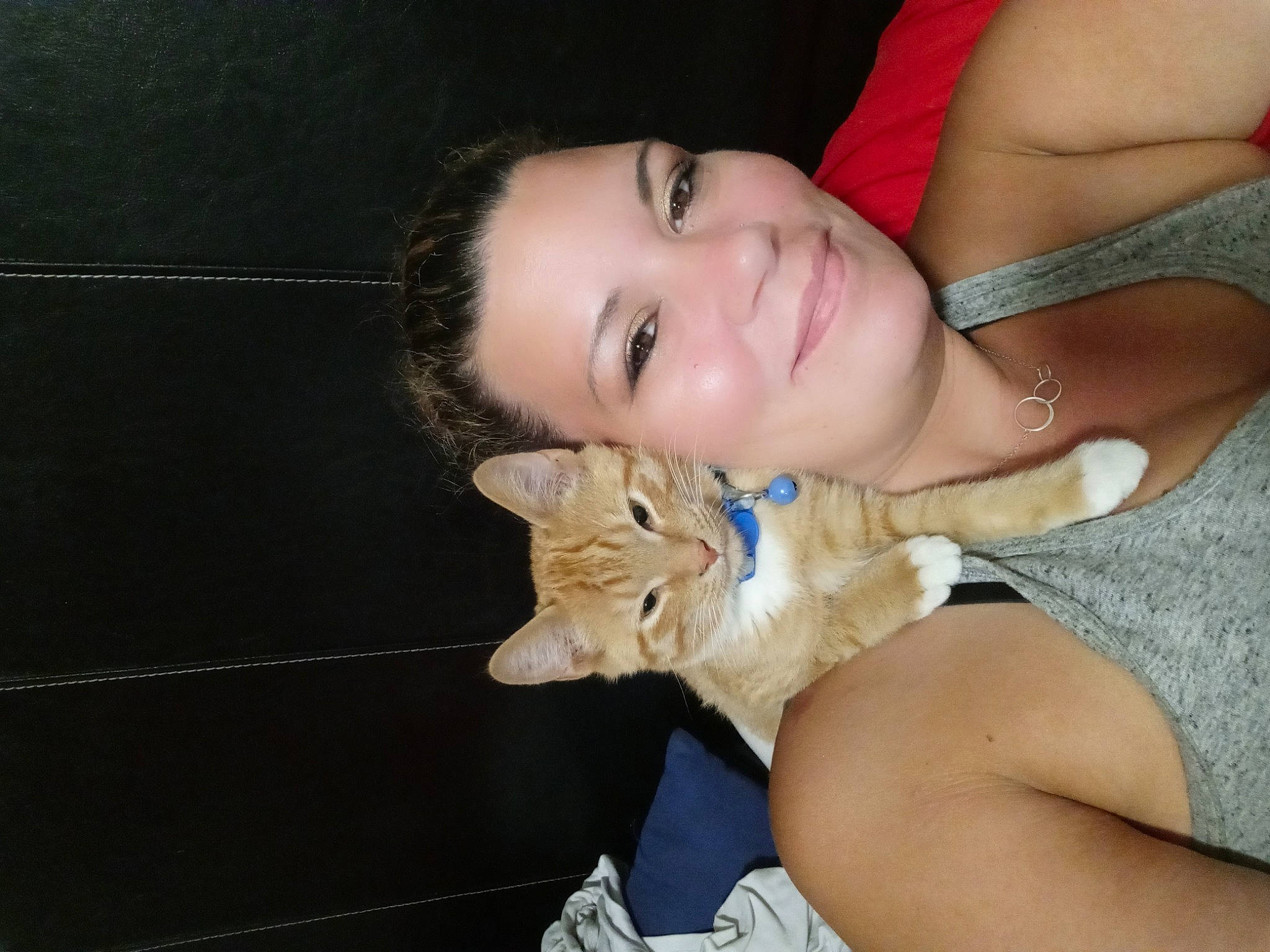 Cosmo joined the competition — help win amazing prizes! abdomen, arm, chest, comfort, companion_dog, dress, eyelash, fawn, flash_photography, gesture, hand, happy, human_leg, jaw, lip, long_hair, nail, smile, thigh, trunk