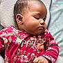 baby, blanket, bodypart, couch, cushion, face, finger, frown, furniture, hand, head, homedecor, newborn, person, photography, portrait, quilt, sad, sitting, sleeping