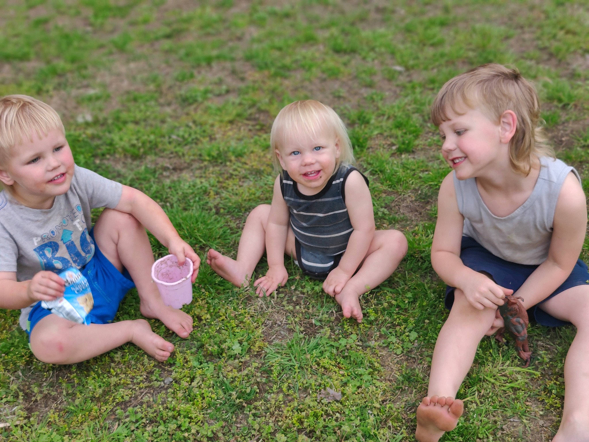 Jrue joined the competition — help win amazing prizes! baby_toddler_clothing, child, event, fun, gesture, grass, grass_family, happy, joy, lawn, leaf, leisure, meadow, people, people_in_nature, person, sharing, skin, smile, summer