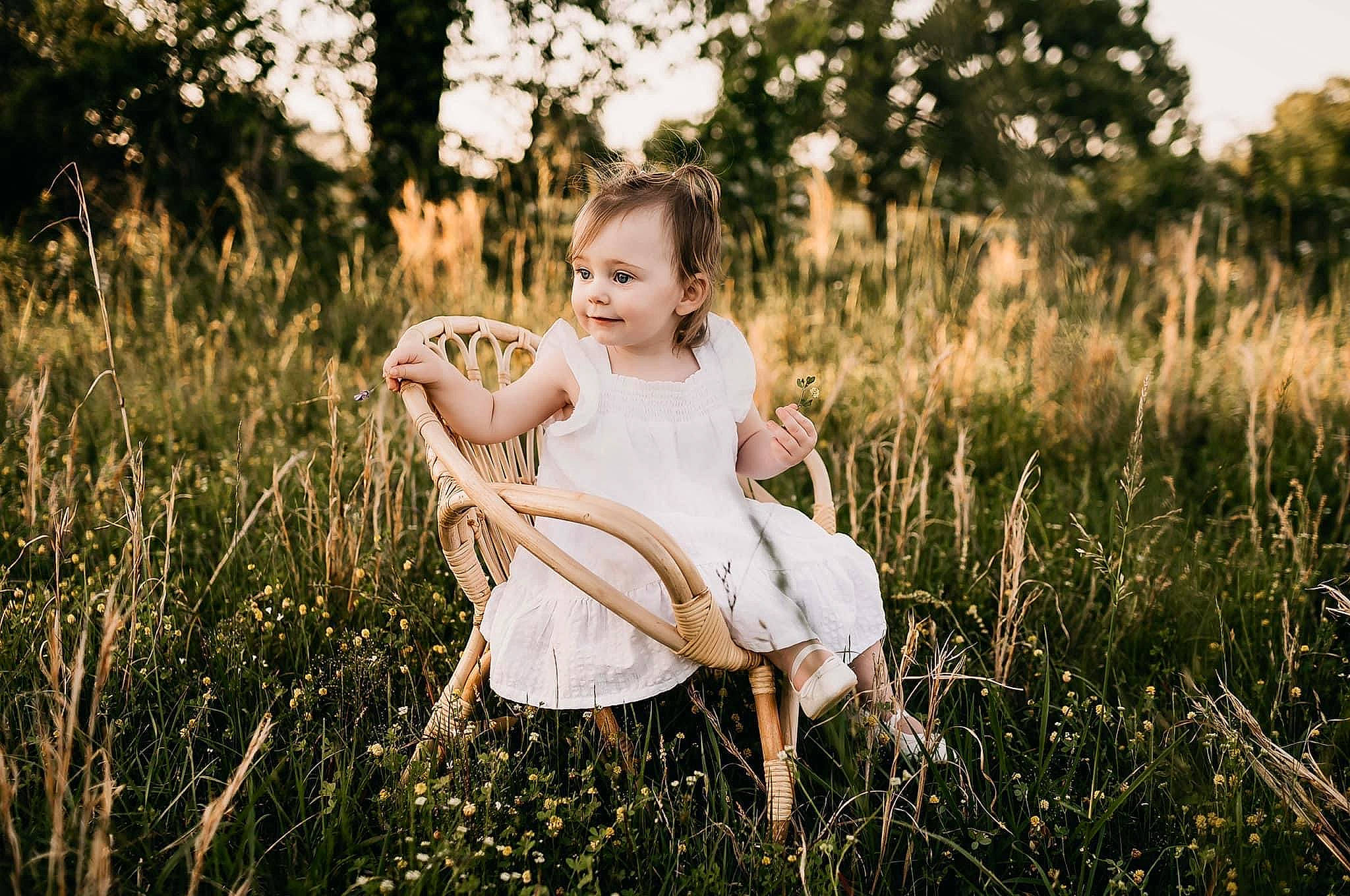 Braxleigh joined the competition — help win amazing prizes! baby, dress, fawn, flash_photography, fun, grass, grassland, happy, joy, landscape, leaf, meadow, natural_landscape, nature, people_in_nature, person, plant, playing_with_kids, prairie, summer