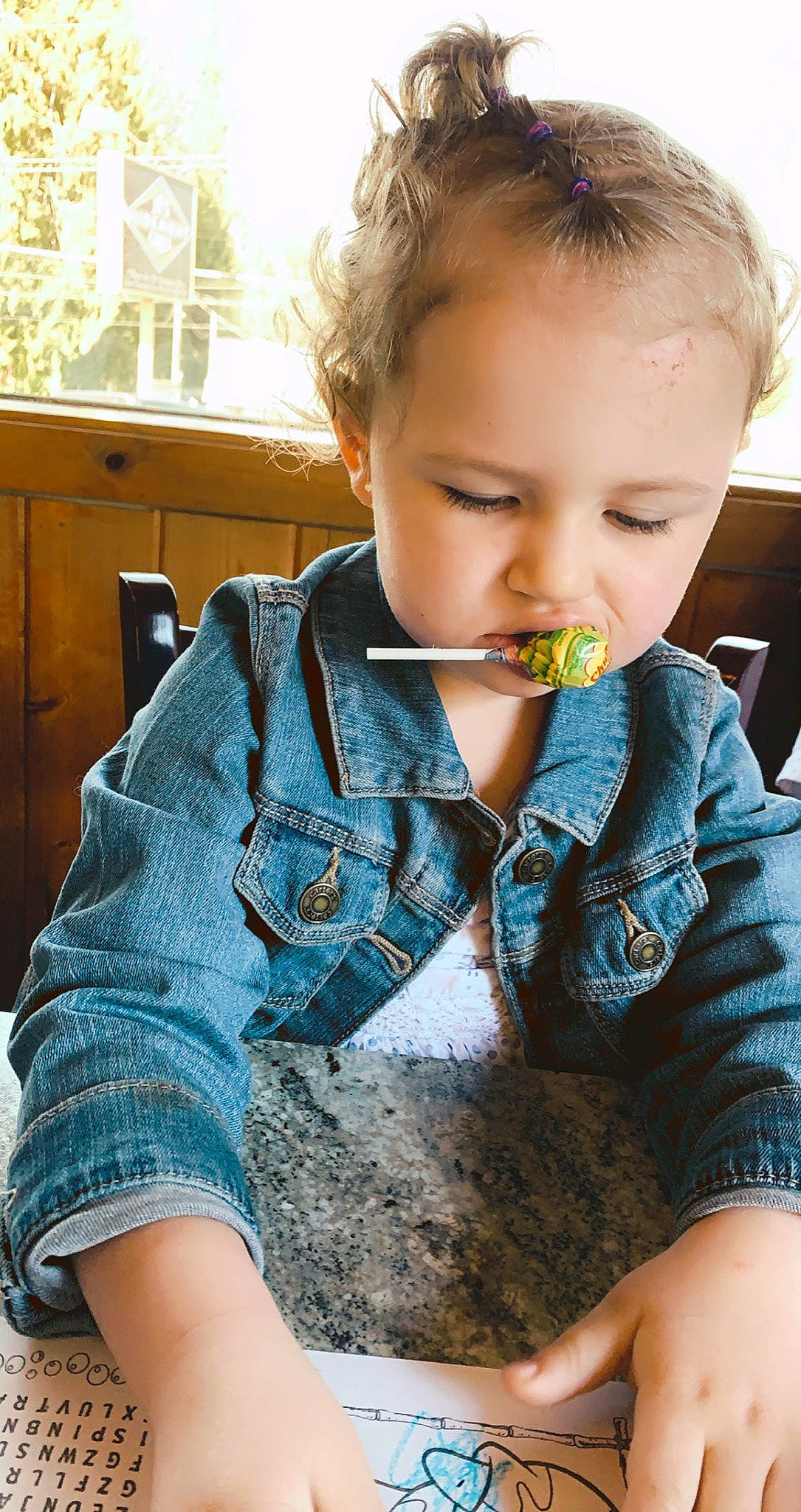 Adelyn joined the competition — help win amazing prizes! cheek, chin, clothing, cool, eyelash, finger, hair, hairstyle, happy, head, iris, lip, mouth, neck, nose, person, shoulder, skin, sleeve, standing