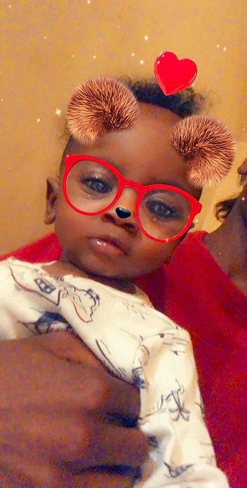 Lamar joined the competition — help win amazing prizes! child, cool, ear, eyewear, forehead, fur, glasses, head, mohawk_hairstyle, person, toy