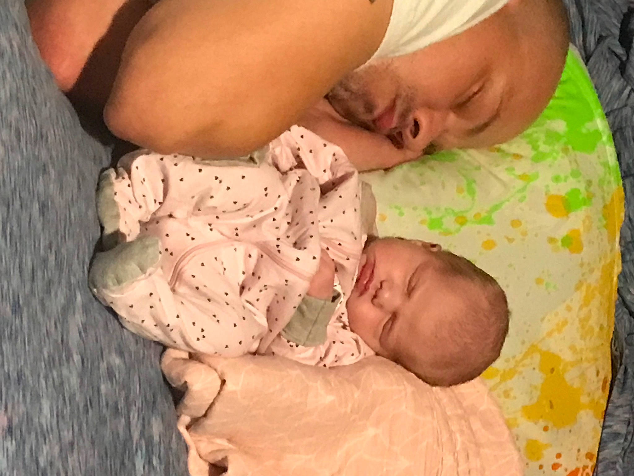 Naomi joined the competition — help win amazing prizes! abdomen, baby, baby_products, baby_sleeping, baby_toddler_clothing, bedtime, cheek, child, comfort, event, gesture, grass, happy, head, nail, pattern, person, skin, sleep, thumb