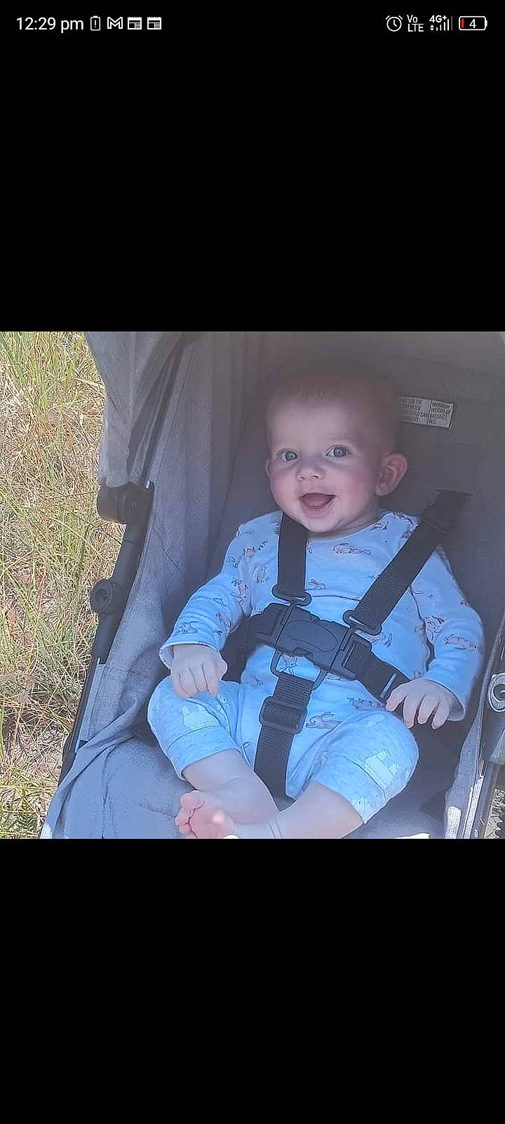 Tommy Jay joined the competition — help win amazing prizes! auto_part, baby, baby_carriage, baby_products, baby_toddler_clothing, car_seat, chair, comfort, electric_blue, flash_photography, fun, happy, iris, lap, mouth, person, sitting, skin, smile, tints_and_shades