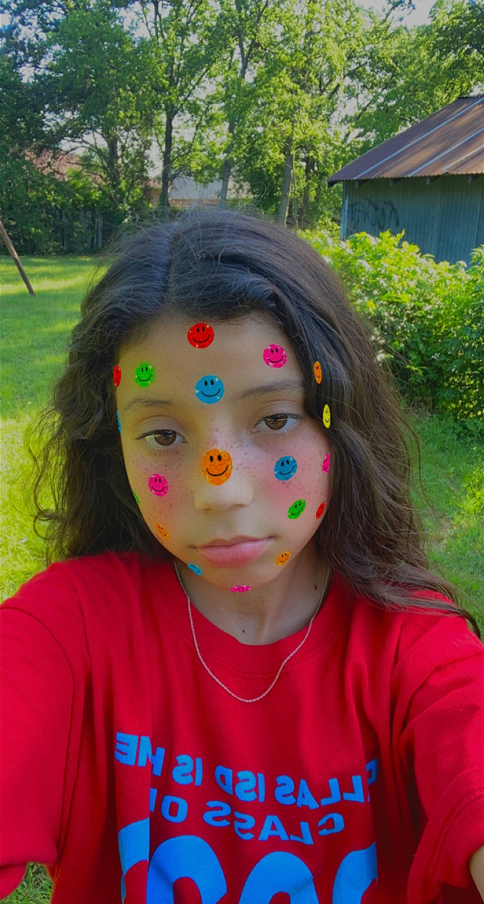 Itzamar joined the competition — help win amazing prizes! art, child, cool, electric_blue, eyelash, eyewear, fun, grass, happy, leisure, liquid_bubble, magenta, neck, party_supply, pattern, person, pink, plant, shirt, t_shirt