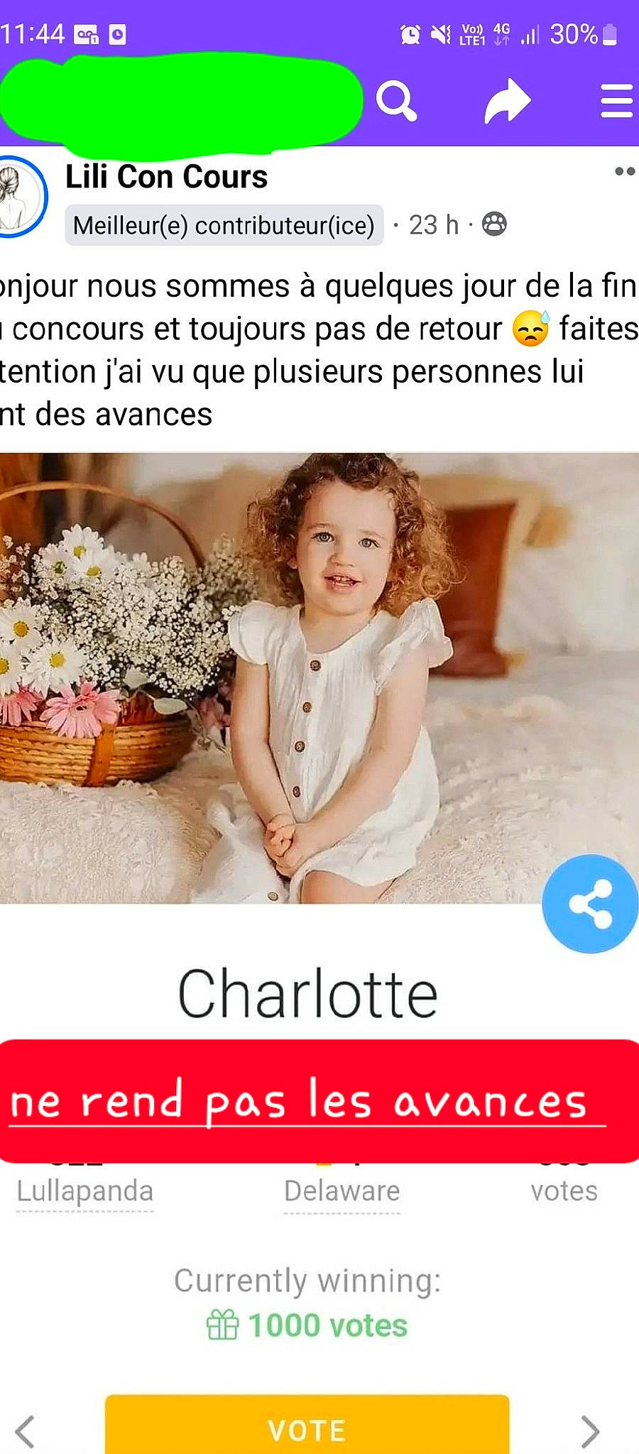 Lilya participe au concours pour gagner de l'argent avec cette photo : advertising, beauty, brand, child, event, fashion_accessory, font, happy, joy, logo, magazine, magenta, pattern, person, photo_caption, poster, product, publication, recipe, screenshot