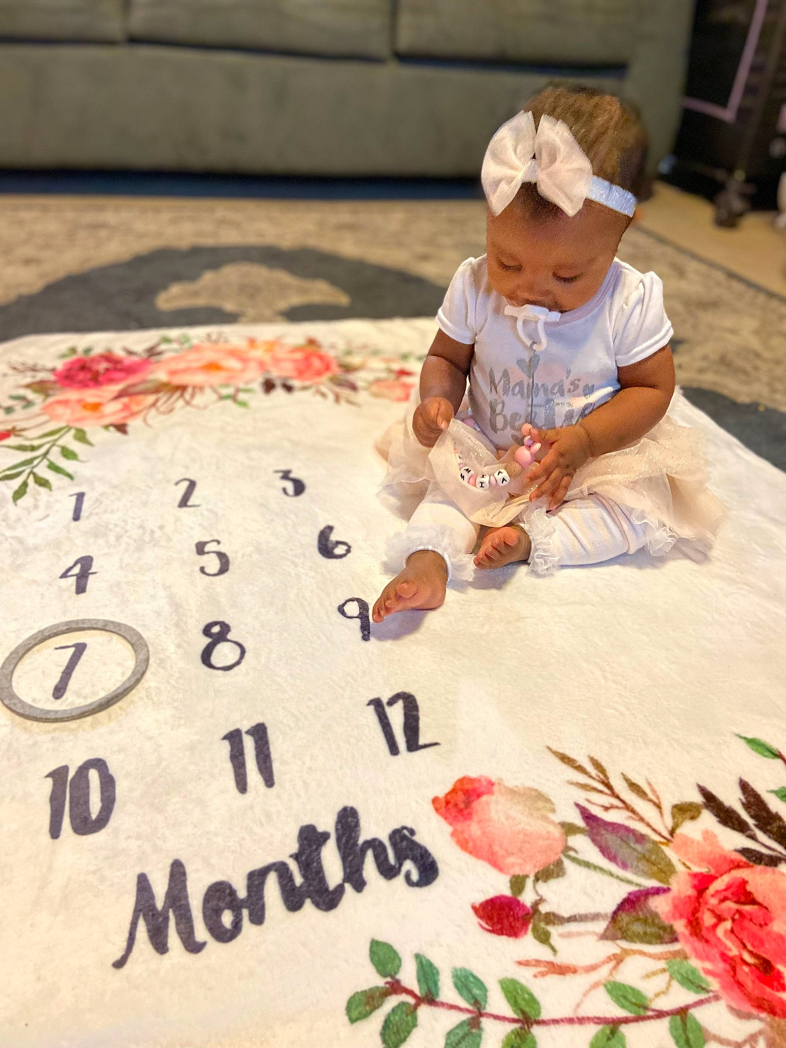 Timia joined the competition — help win amazing prizes! art, baby, baseball_cap, cap, child, event, flooring, flower, font, grass, happy, hat, illustration, linens, person, petal, t_shirt, textile, toddler, white