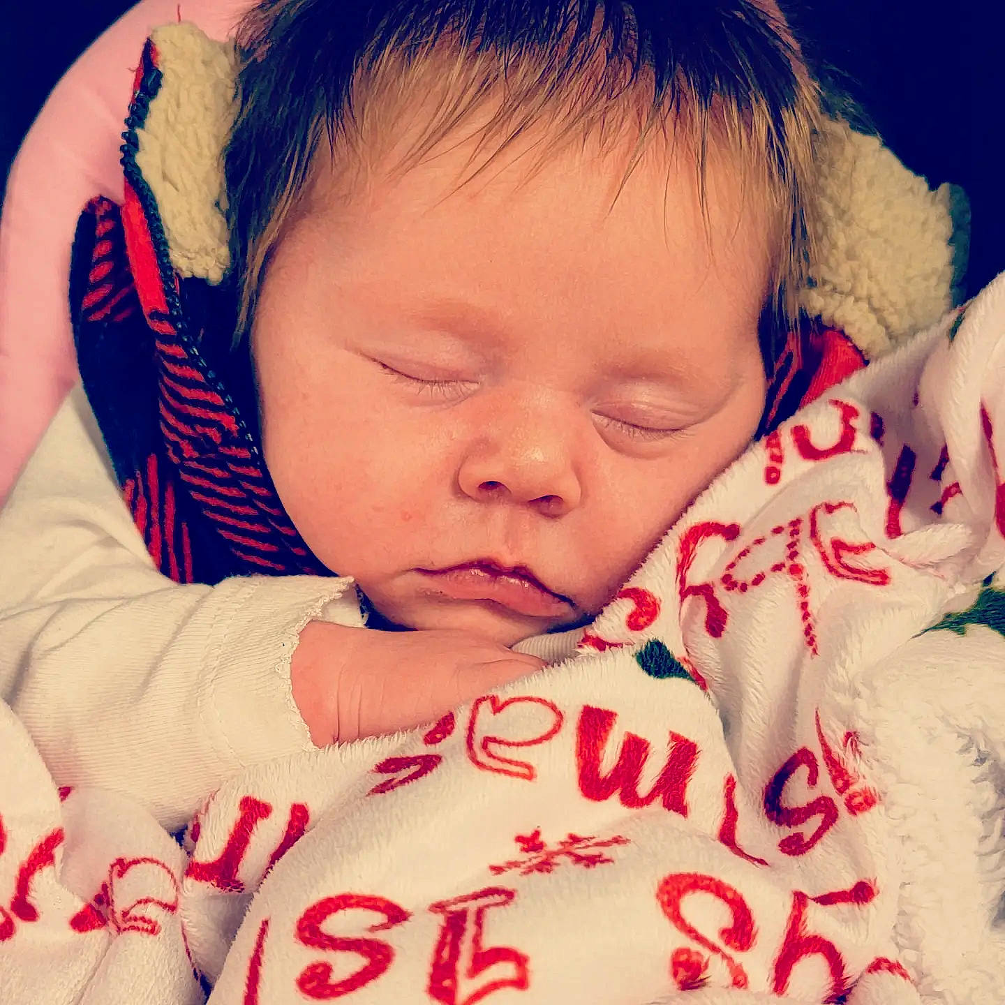 Ryver is registered to the contest to win money with this photo: baby, baby_sleeping, baby_toddler_clothing, cheek, chin, comfort, ear, eyebrow, eyelash, facial_expression, gesture, hand, happy, lip, mouth, nose, organ, person, product, skin